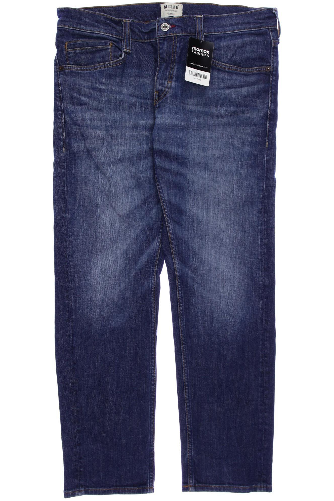 

Mustang Herren Jeans, blau, Gr. 33