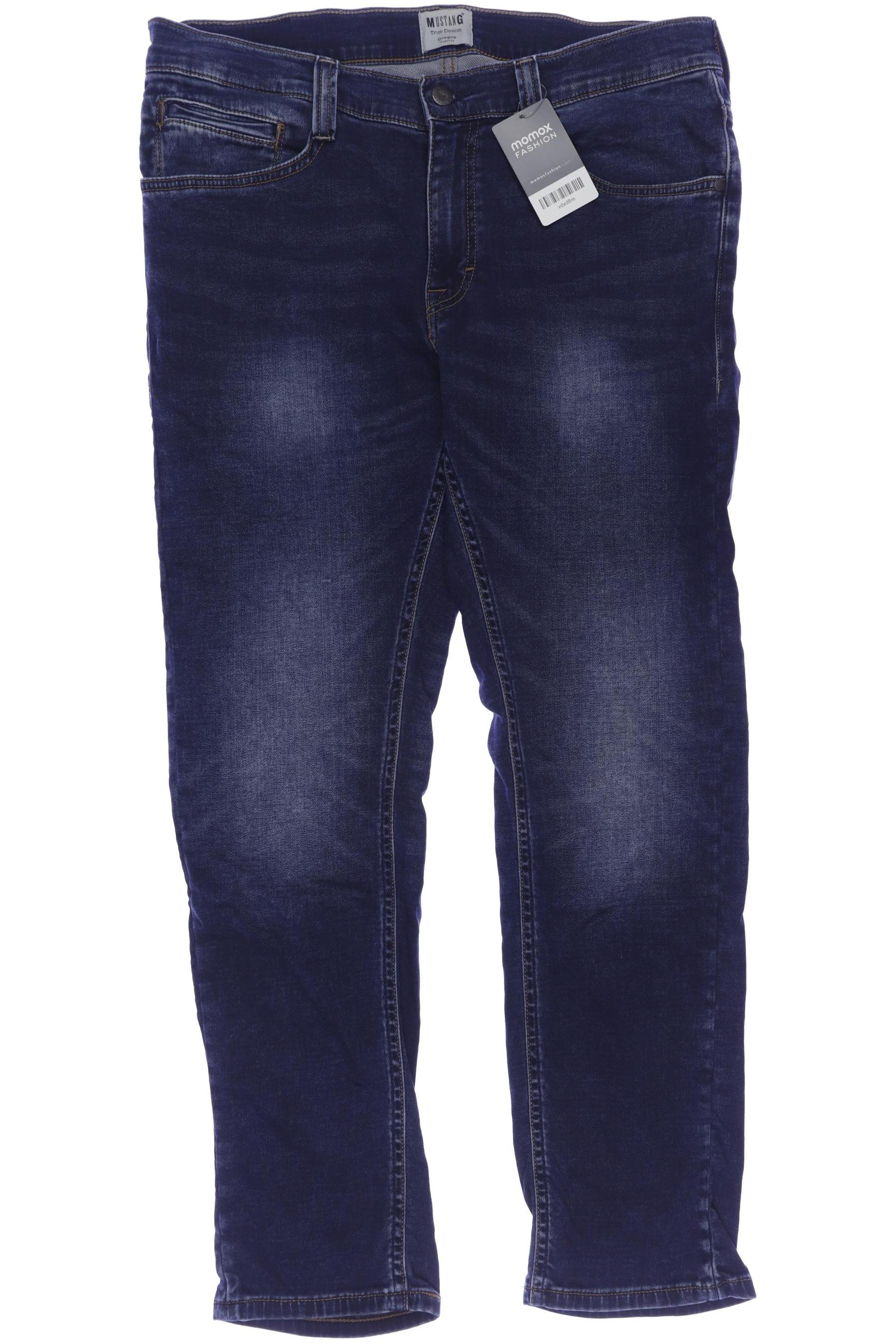 

Mustang Herren Jeans, marineblau, Gr. 34