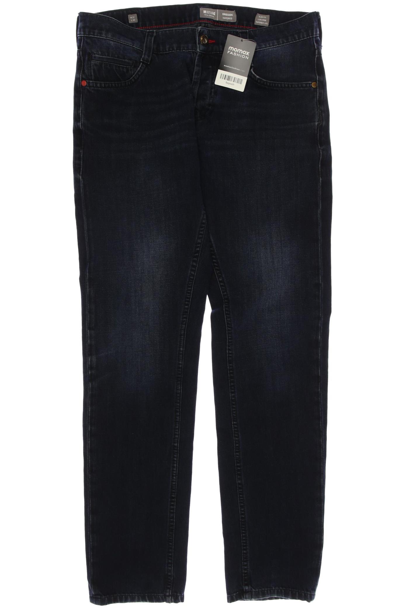 

Mustang Herren Jeans, blau, Gr. 48