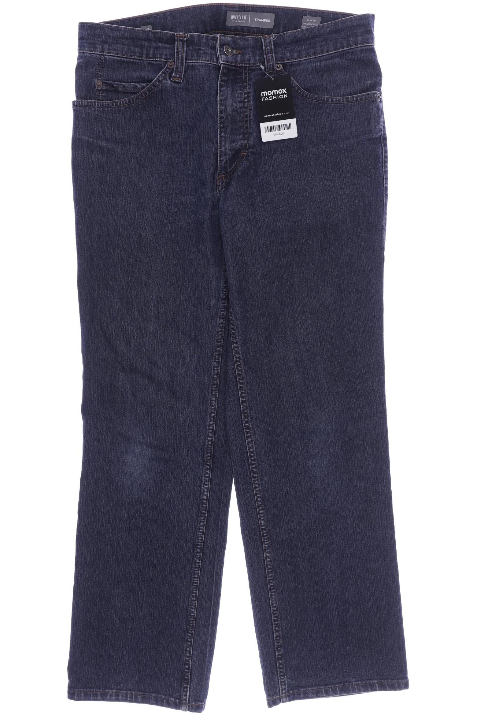 

MUSTANG Herren Jeans, blau