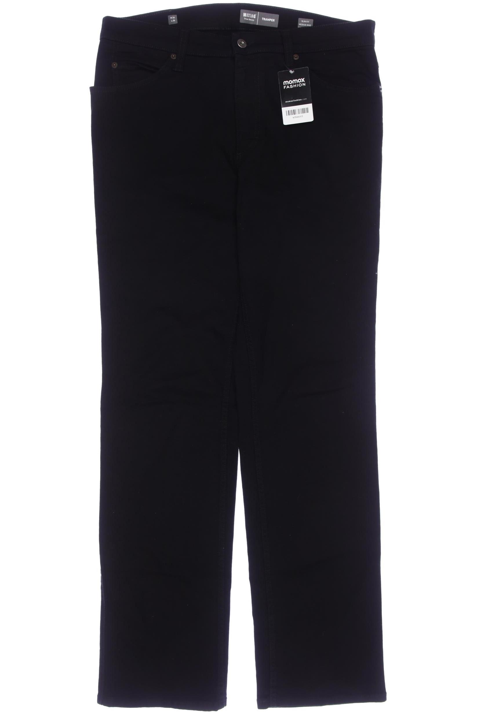 

Mustang Herren Jeans, schwarz, Gr. 36