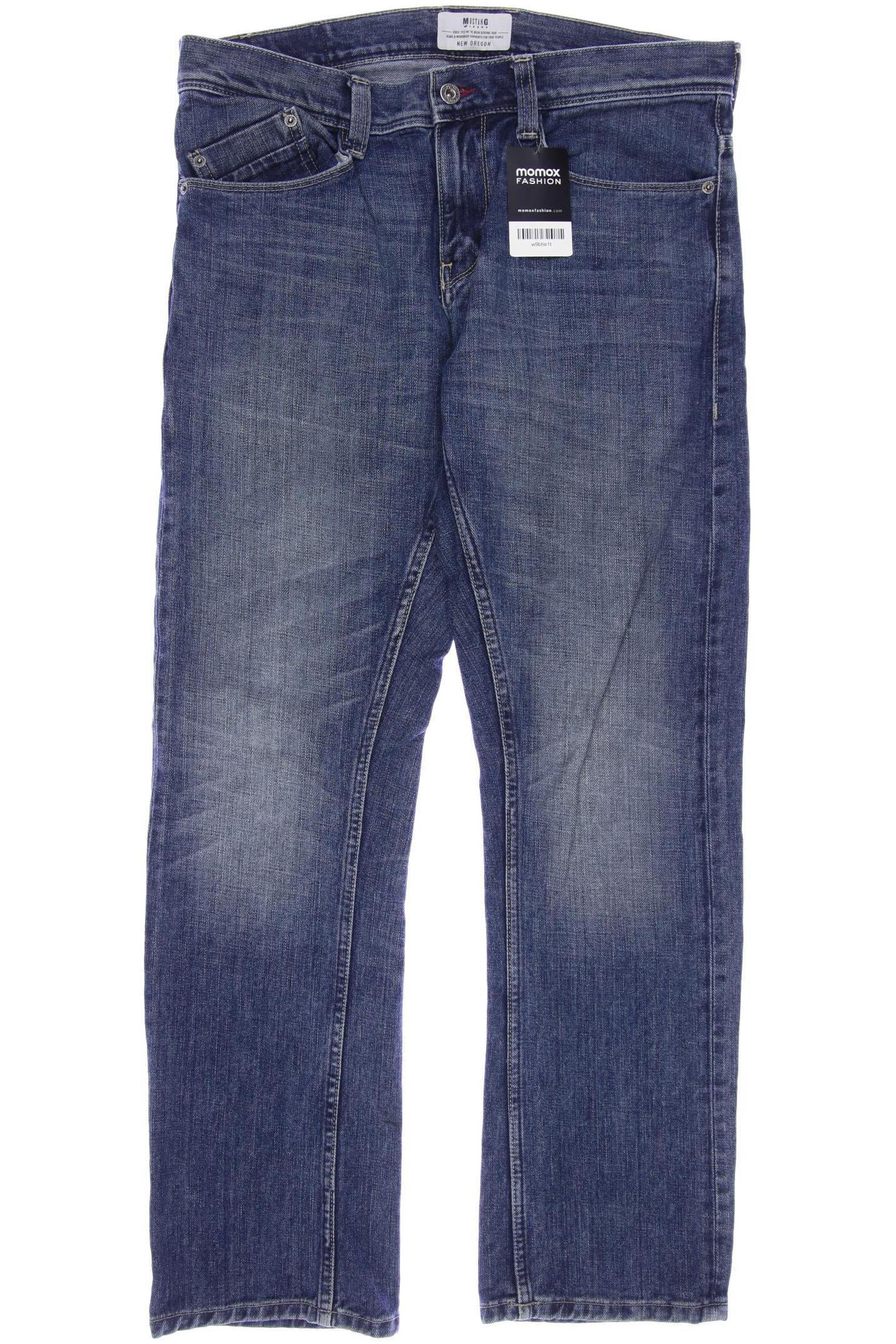 

MUSTANG Herren Jeans, blau