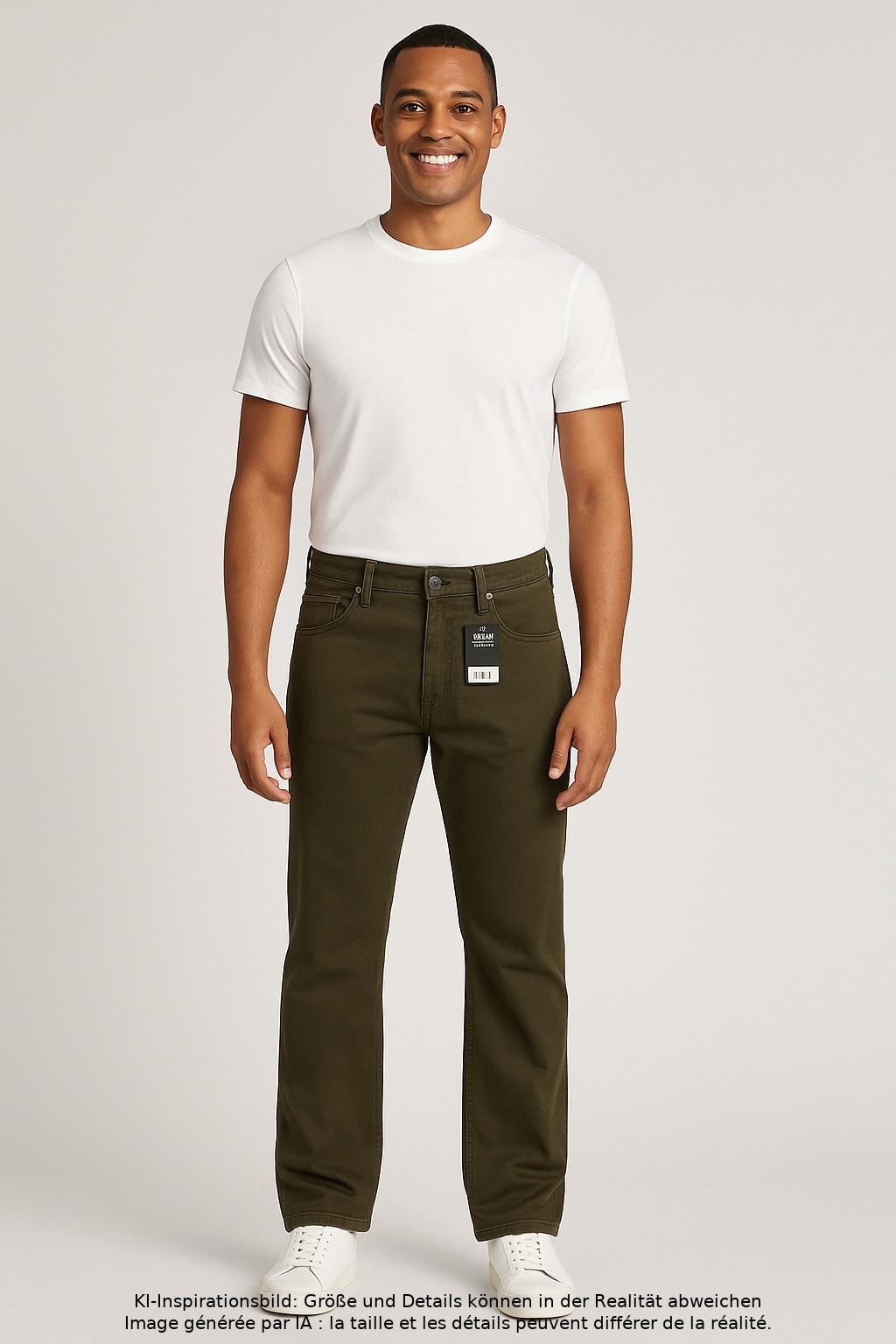 

Mustang Herren Jeans, grün, Gr. 32