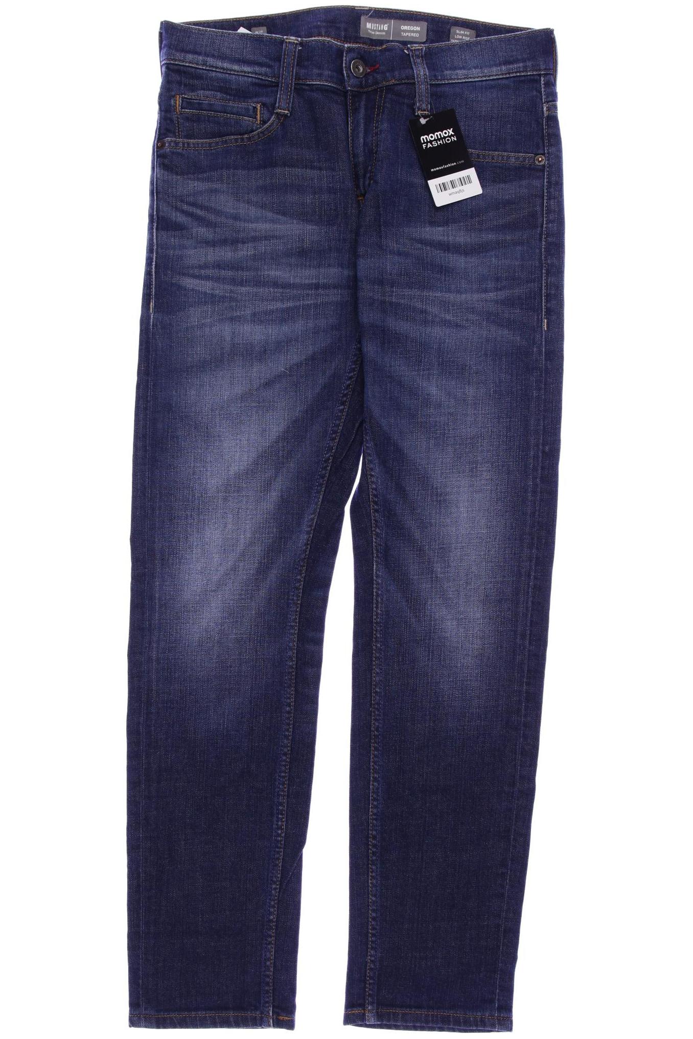 

MUSTANG Herren Jeans, marineblau