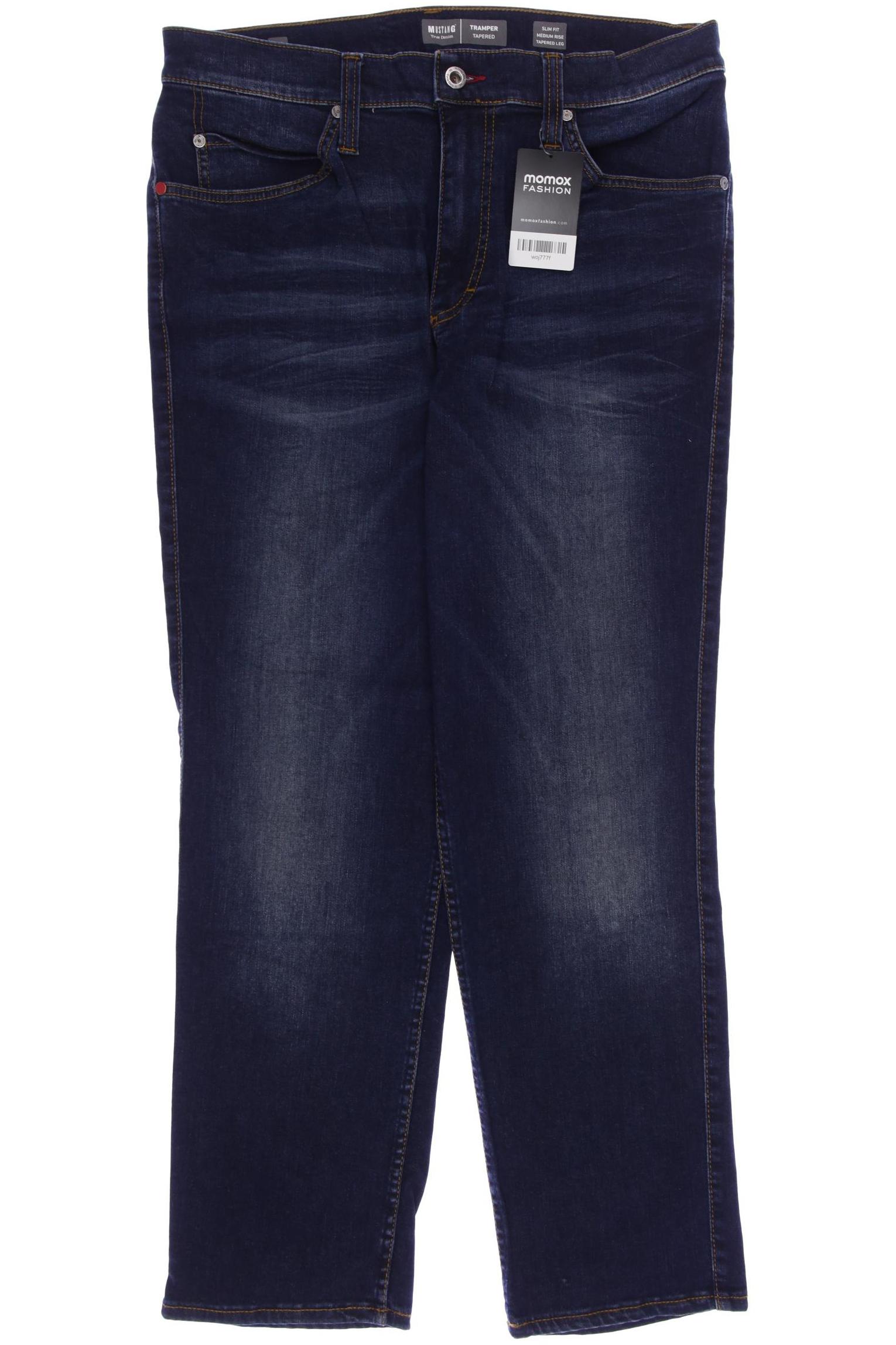 

Mustang Herren Jeans, marineblau, Gr. 34
