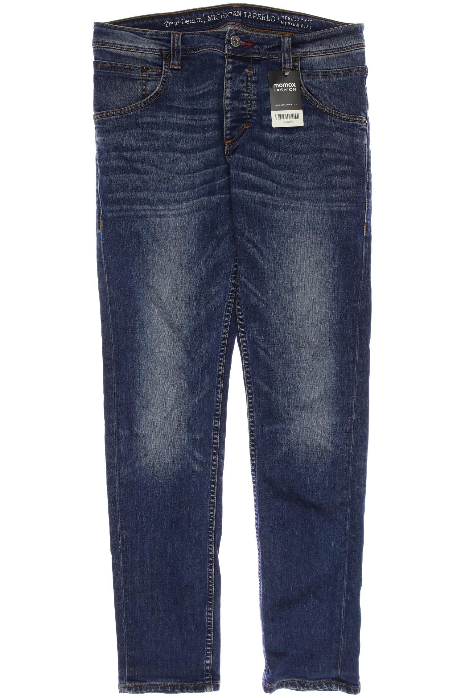 

MUSTANG Herren Jeans, blau