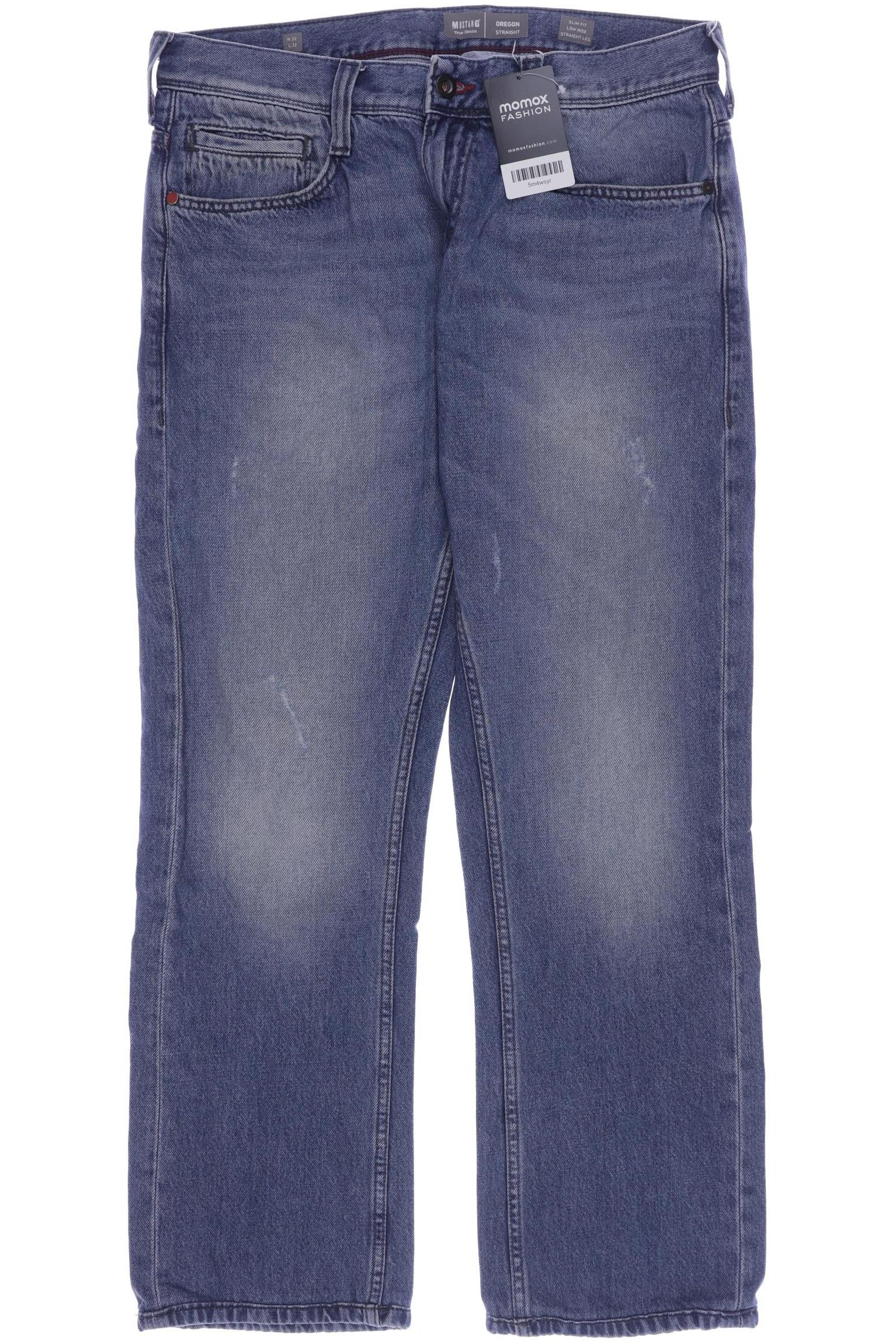 

Mustang Herren Jeans, blau, Gr. 32