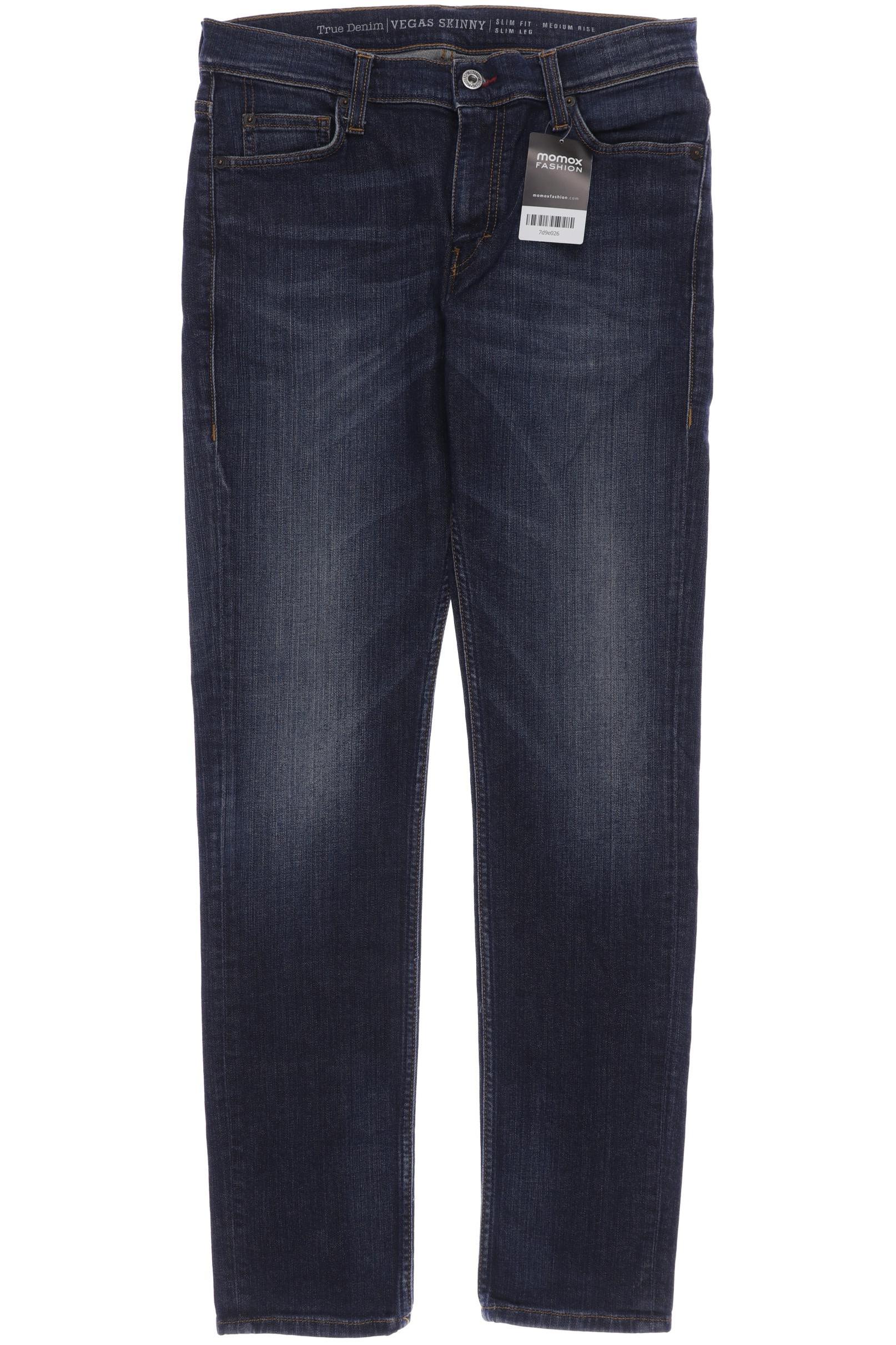 

Mustang Herren Jeans, marineblau, Gr. 48