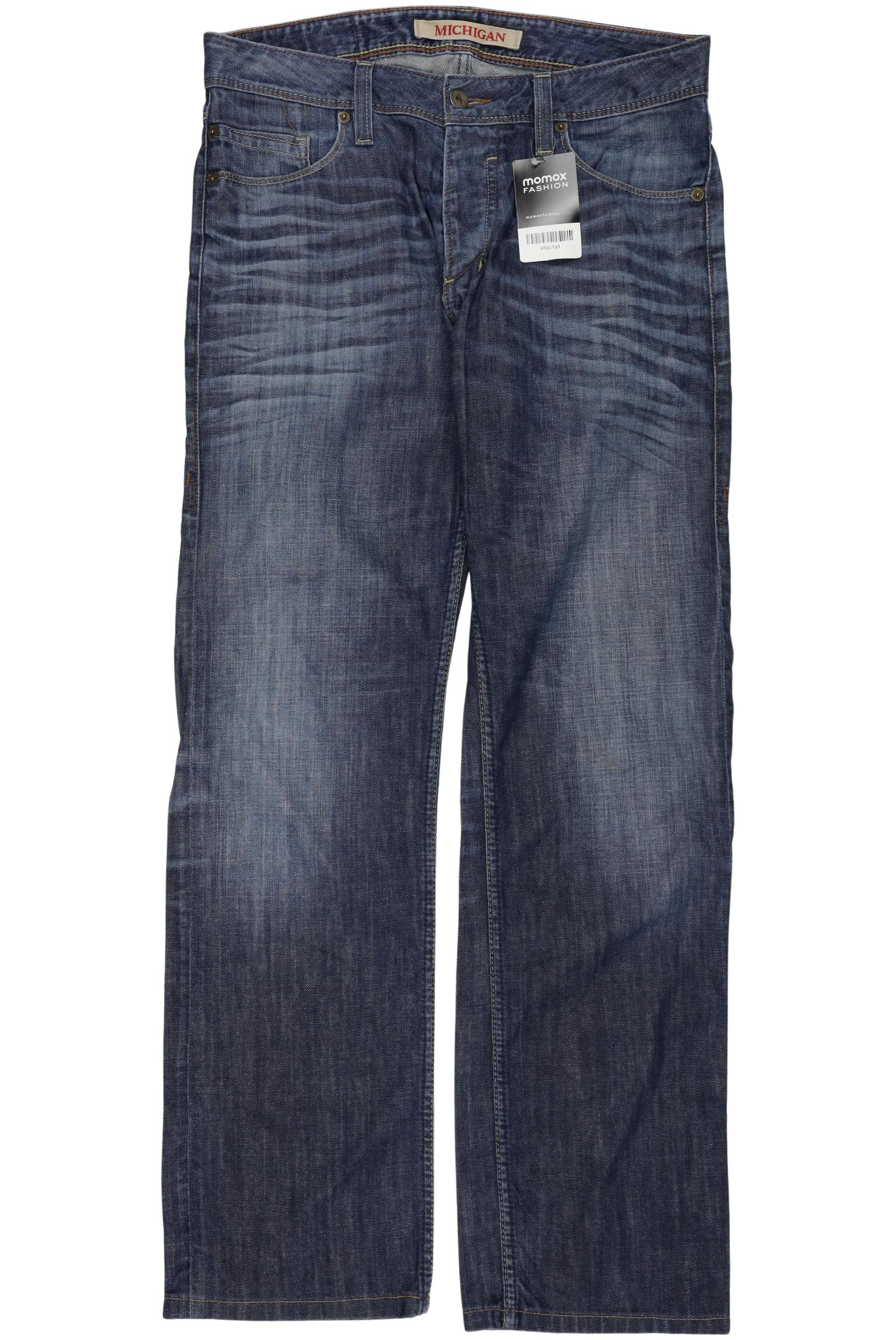 

Mustang Herren Jeans, marineblau, Gr. 32