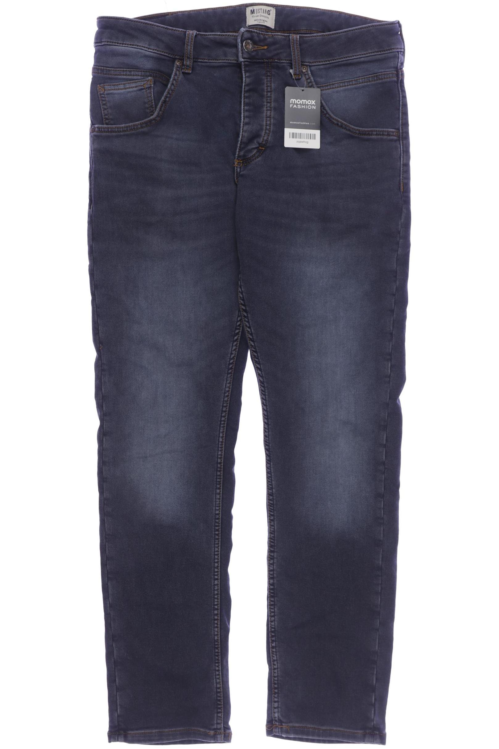 

Mustang Herren Jeans, blau, Gr. 33