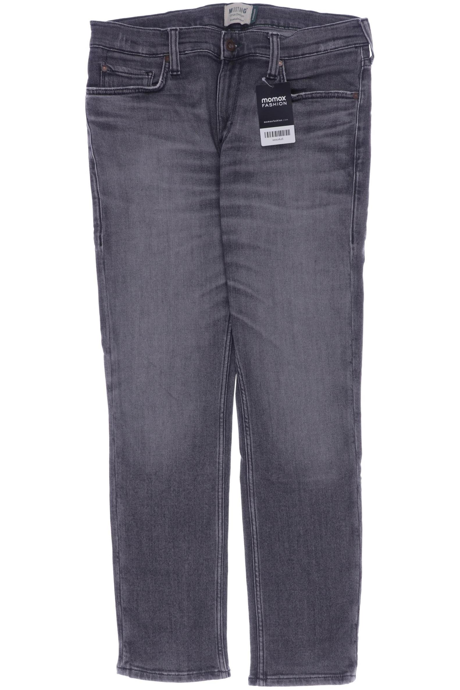 

MUSTANG Herren Jeans, grau