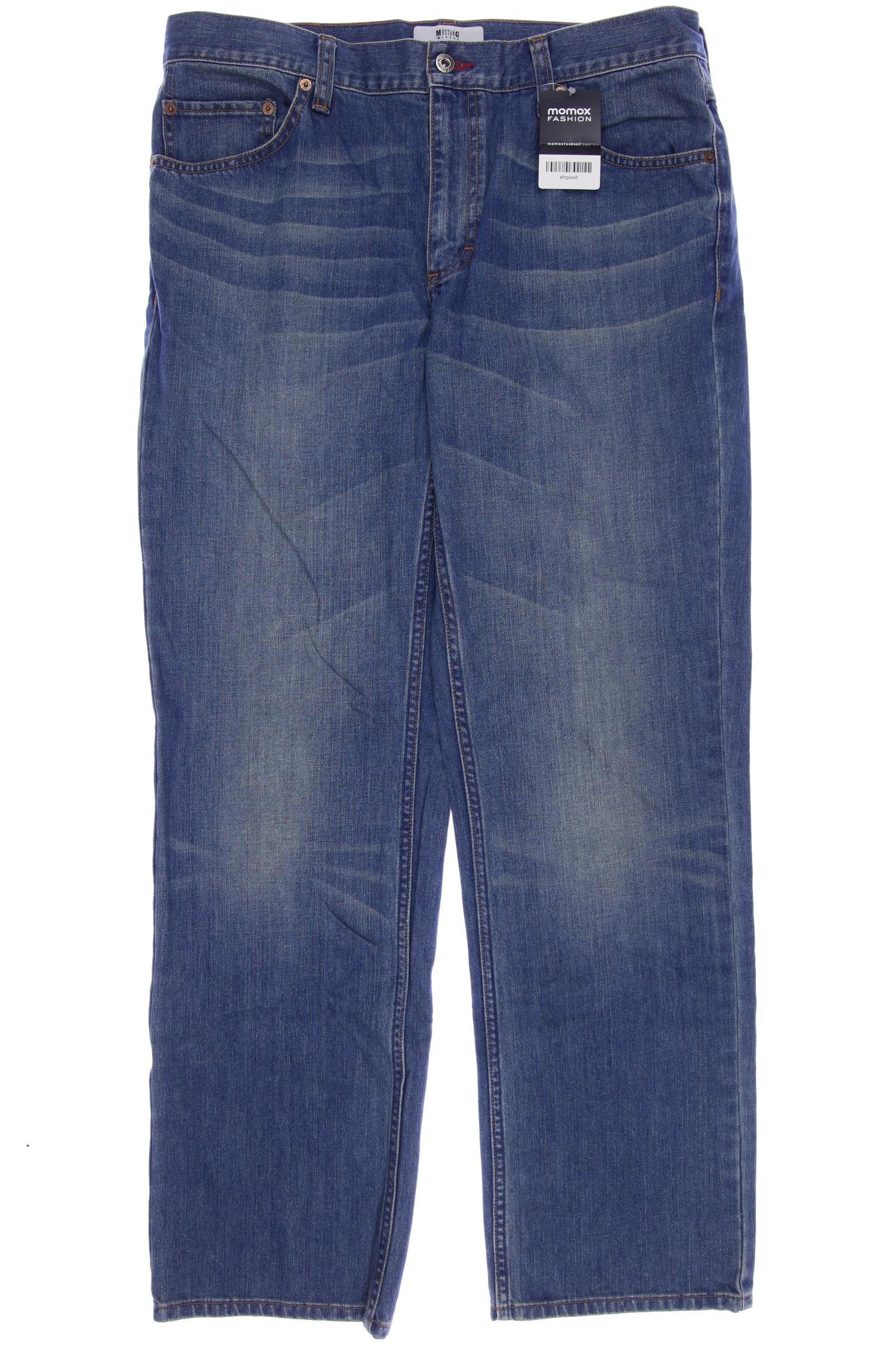 

MUSTANG Herren Jeans, blau