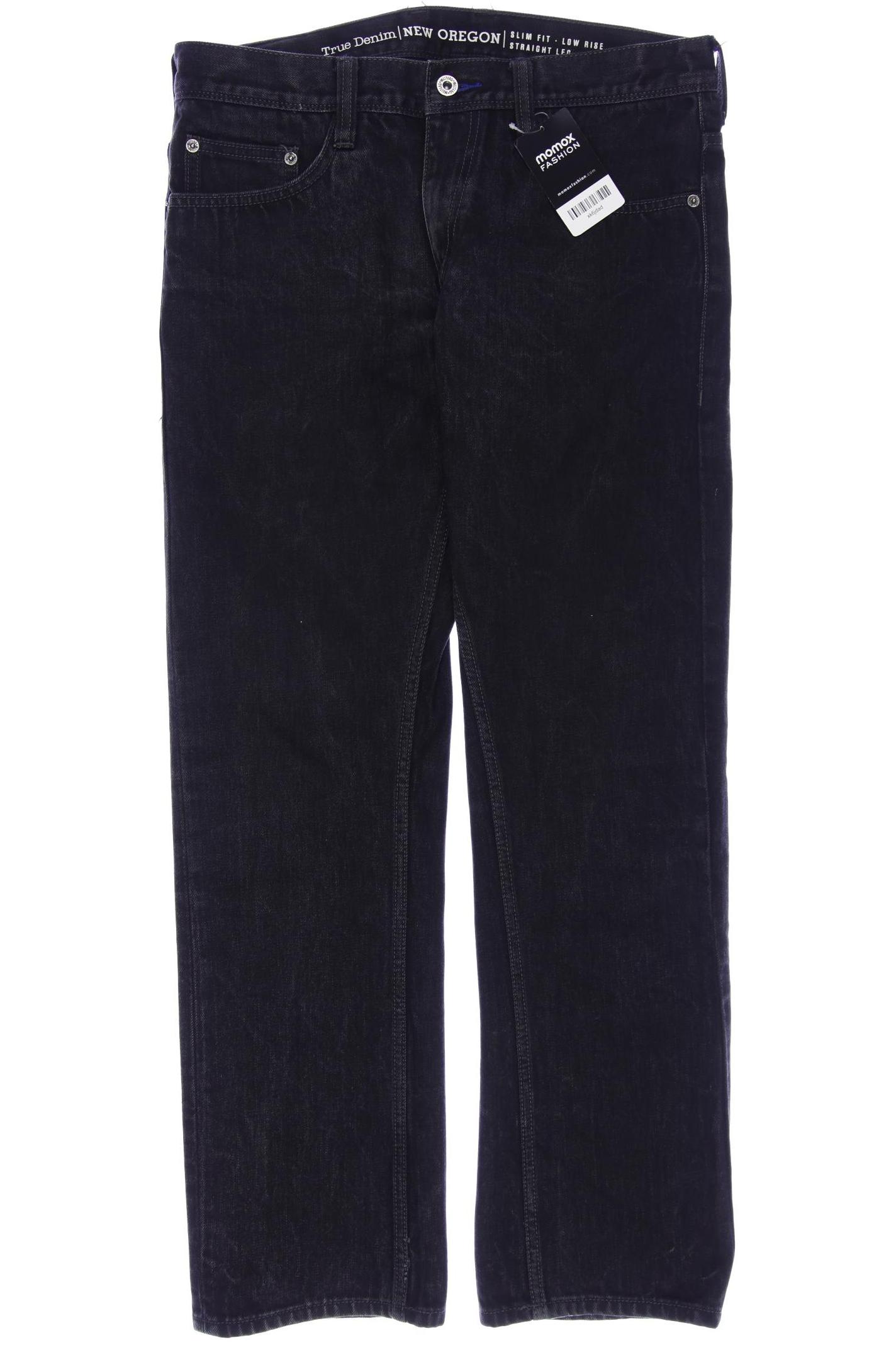 

MUSTANG Herren Jeans, schwarz
