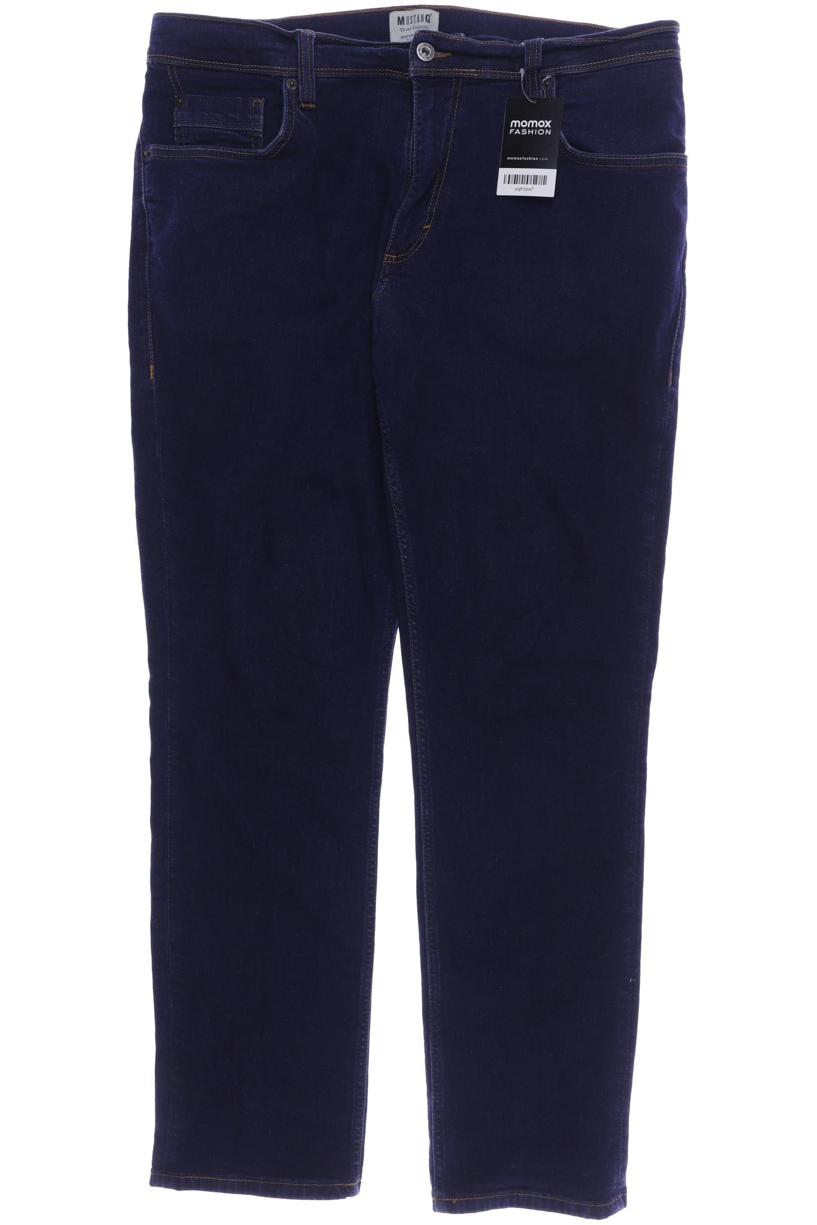 

MUSTANG Herren Jeans, marineblau