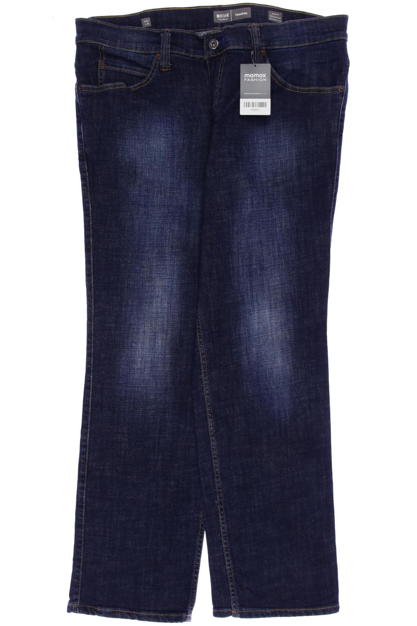 

Mustang Herren Jeans, blau, Gr. 36