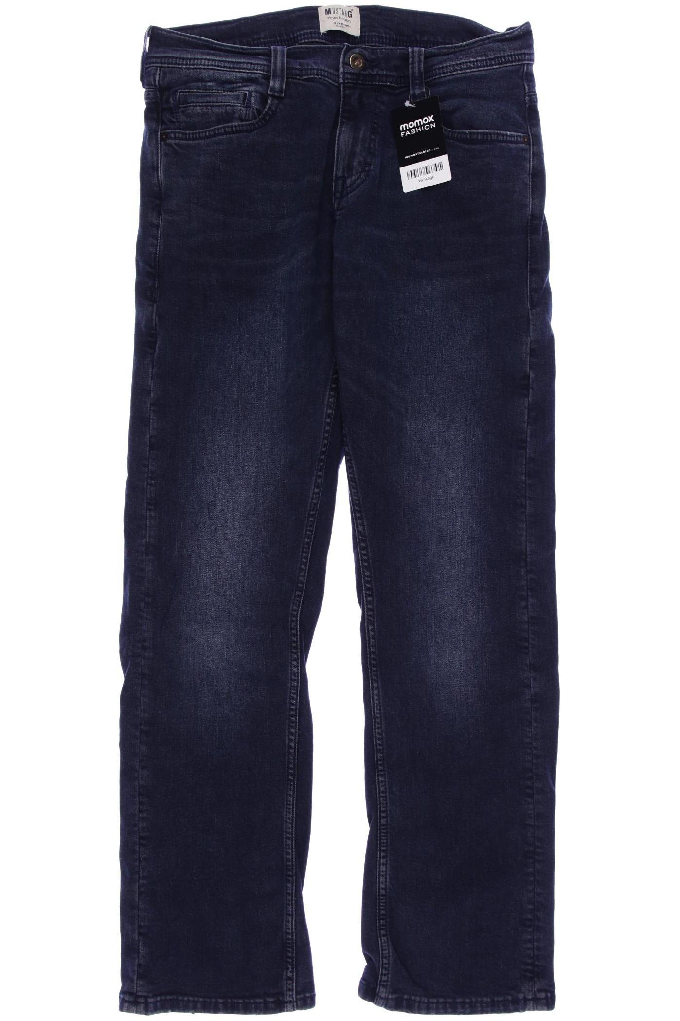 

MUSTANG Herren Jeans, marineblau