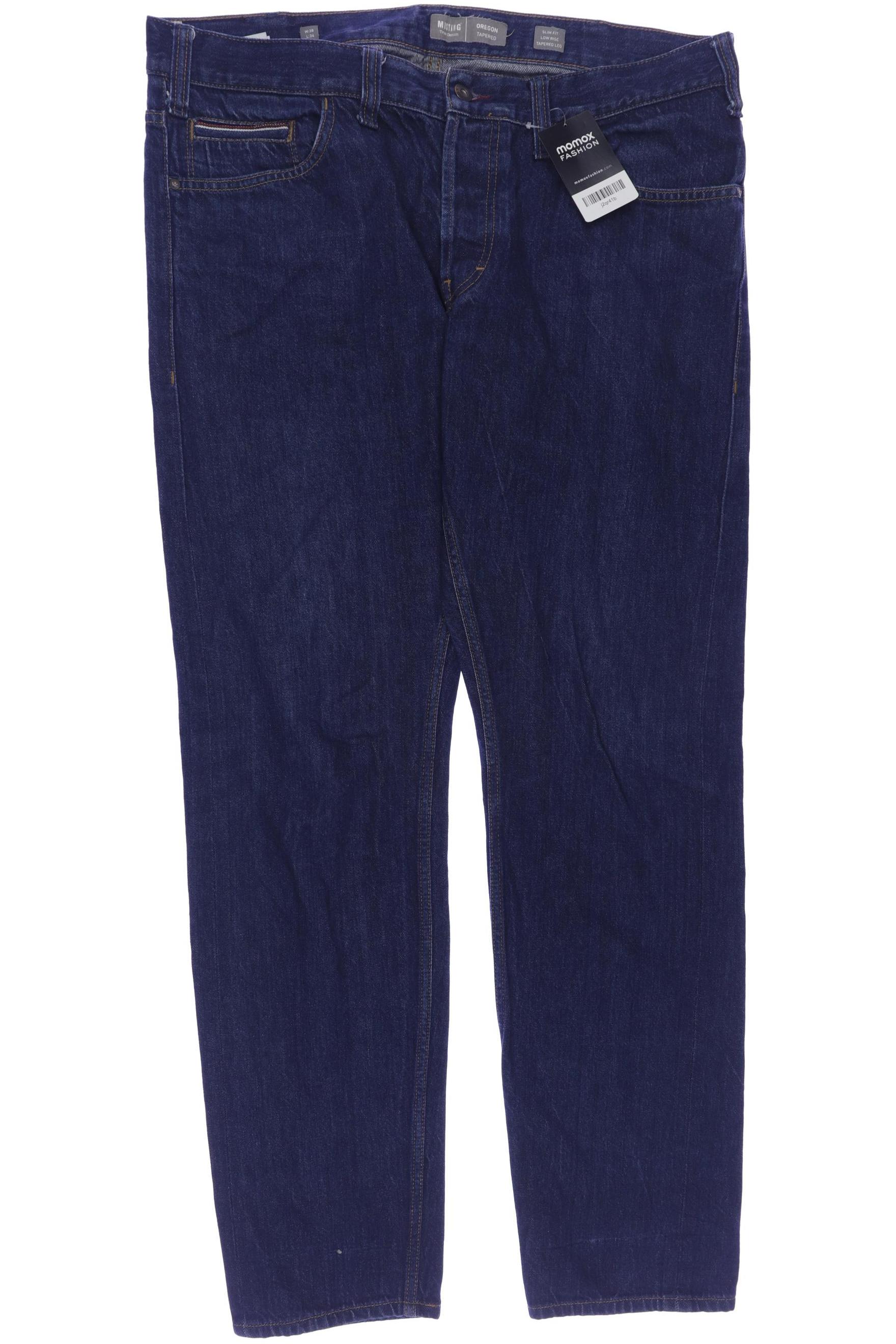 

Mustang Herren Jeans, marineblau, Gr. 38