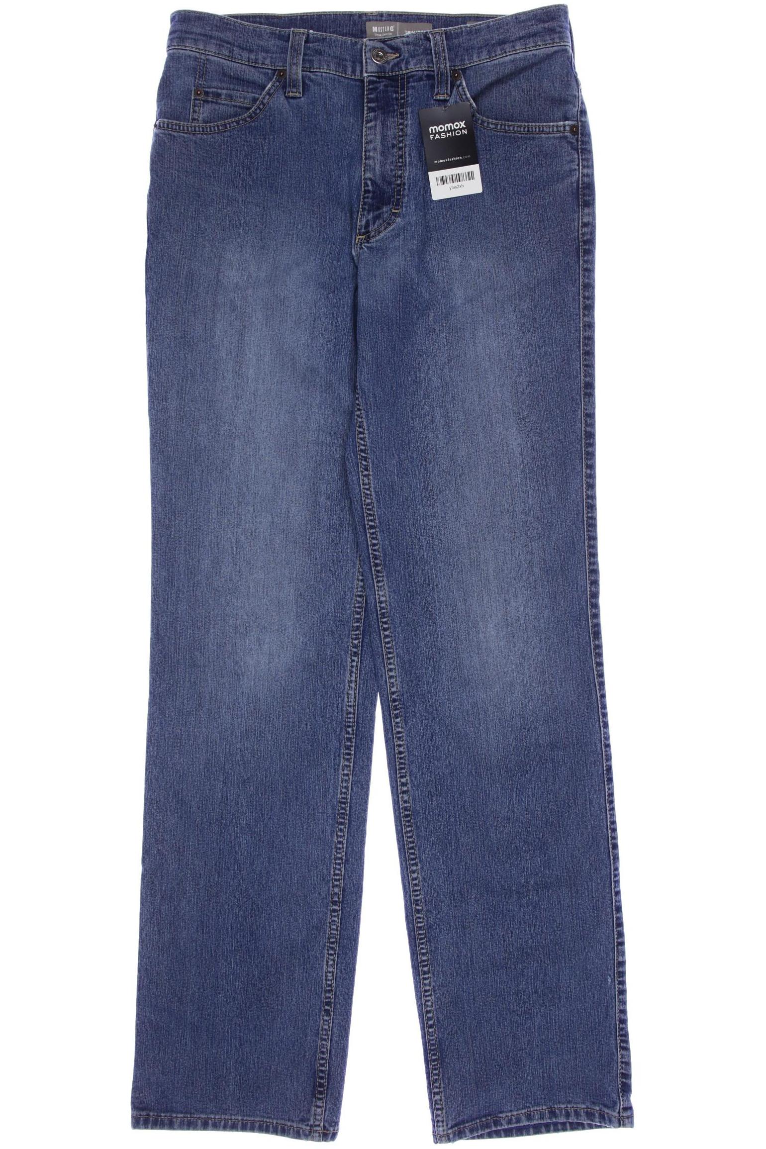 

Mustang Herren Jeans, blau, Gr. 32