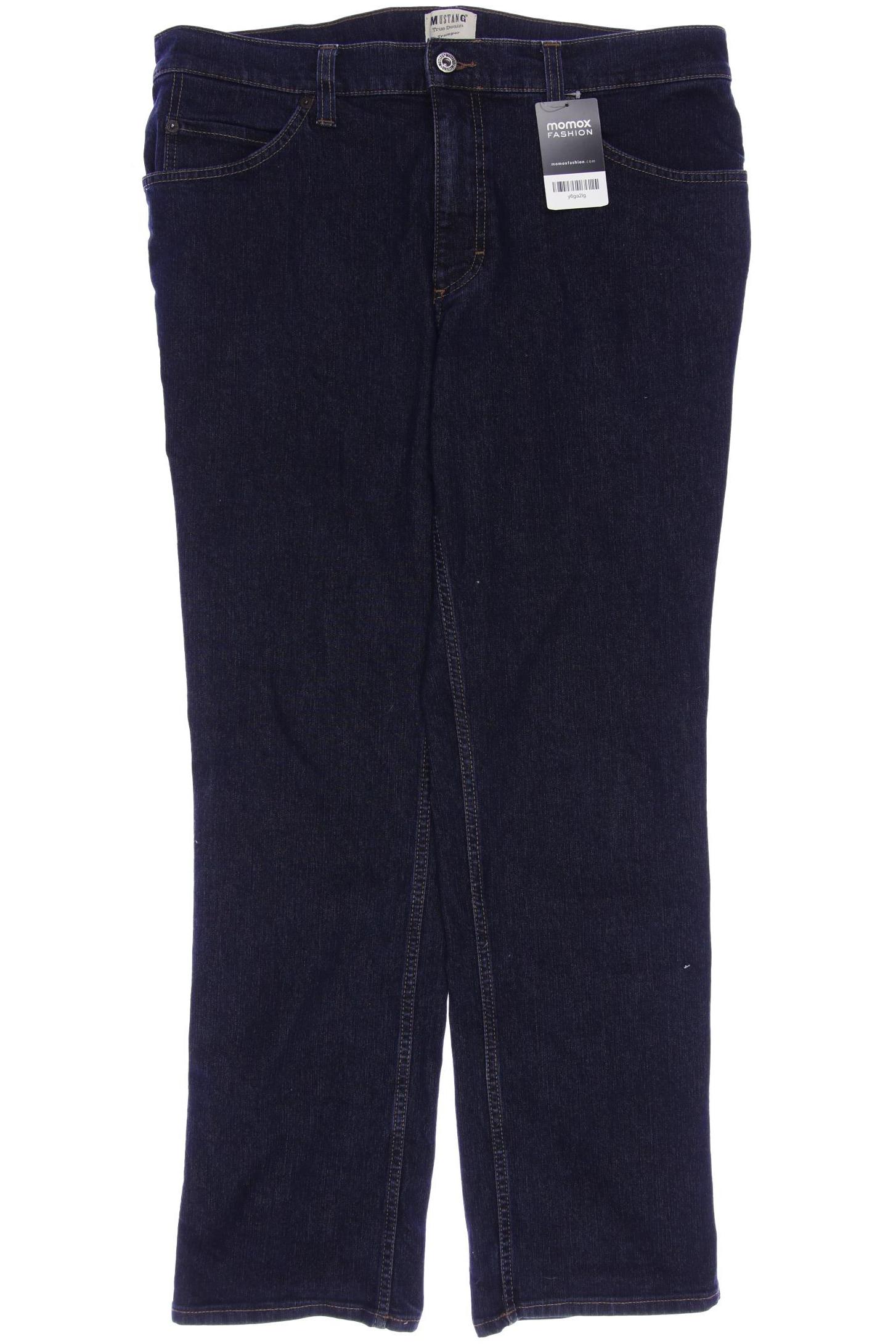 

MUSTANG Herren Jeans, marineblau