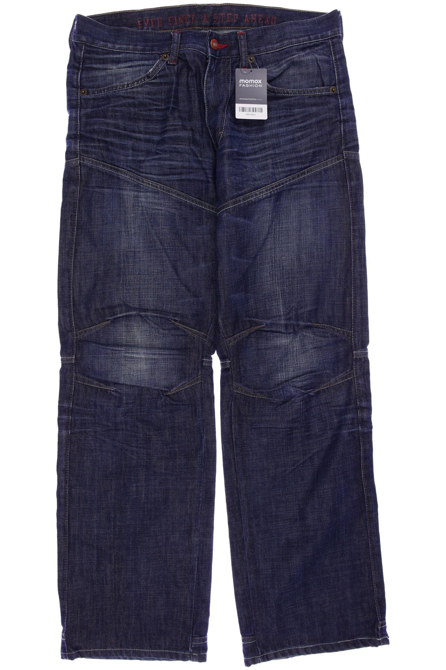 

MUSTANG Herren Jeans, marineblau