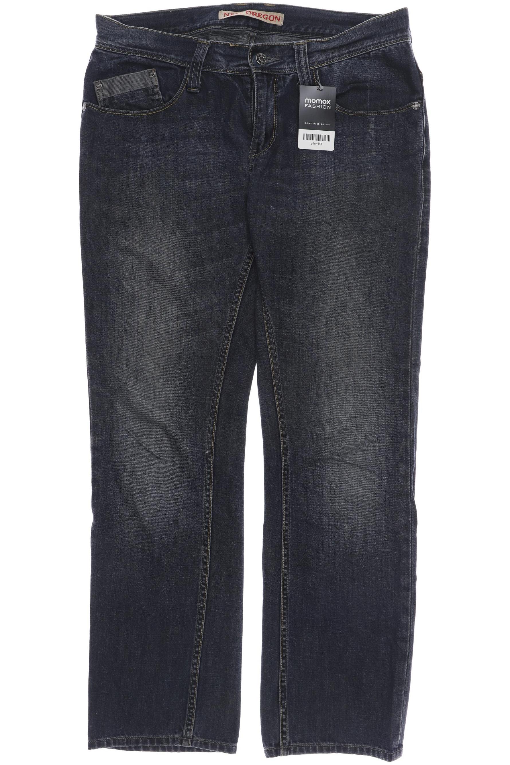 

MUSTANG Herren Jeans, marineblau