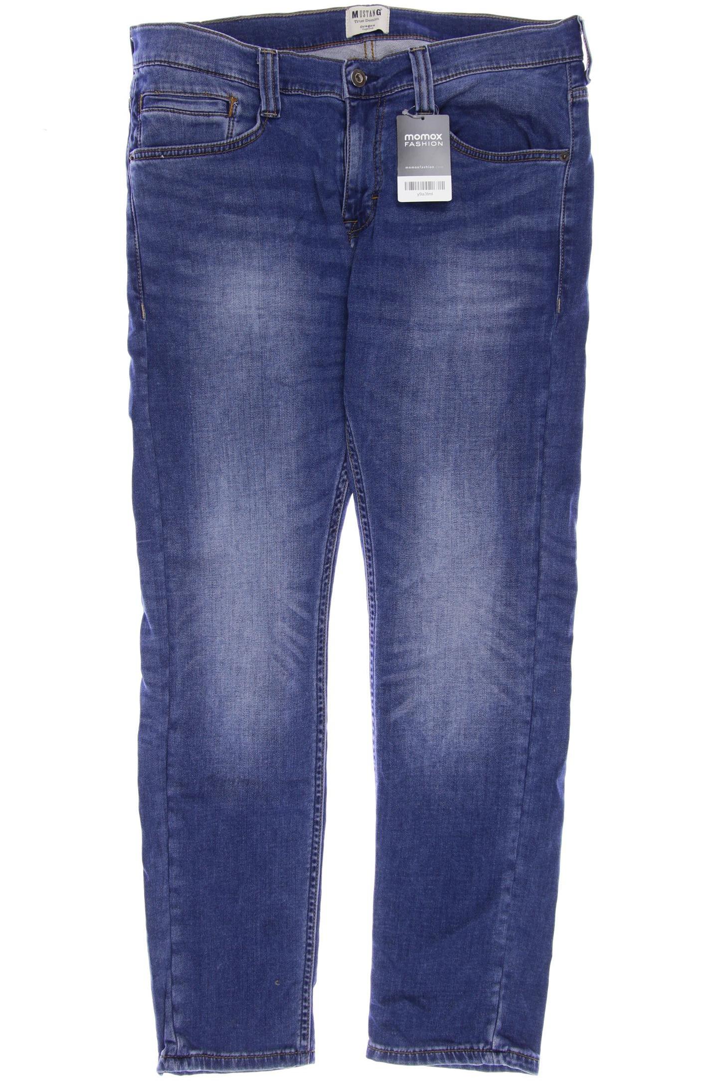 

MUSTANG Herren Jeans, blau