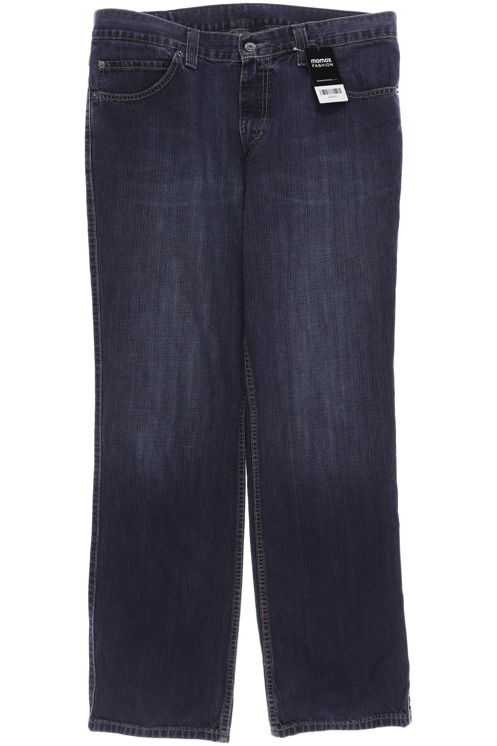 

MUSTANG Herren Jeans, marineblau