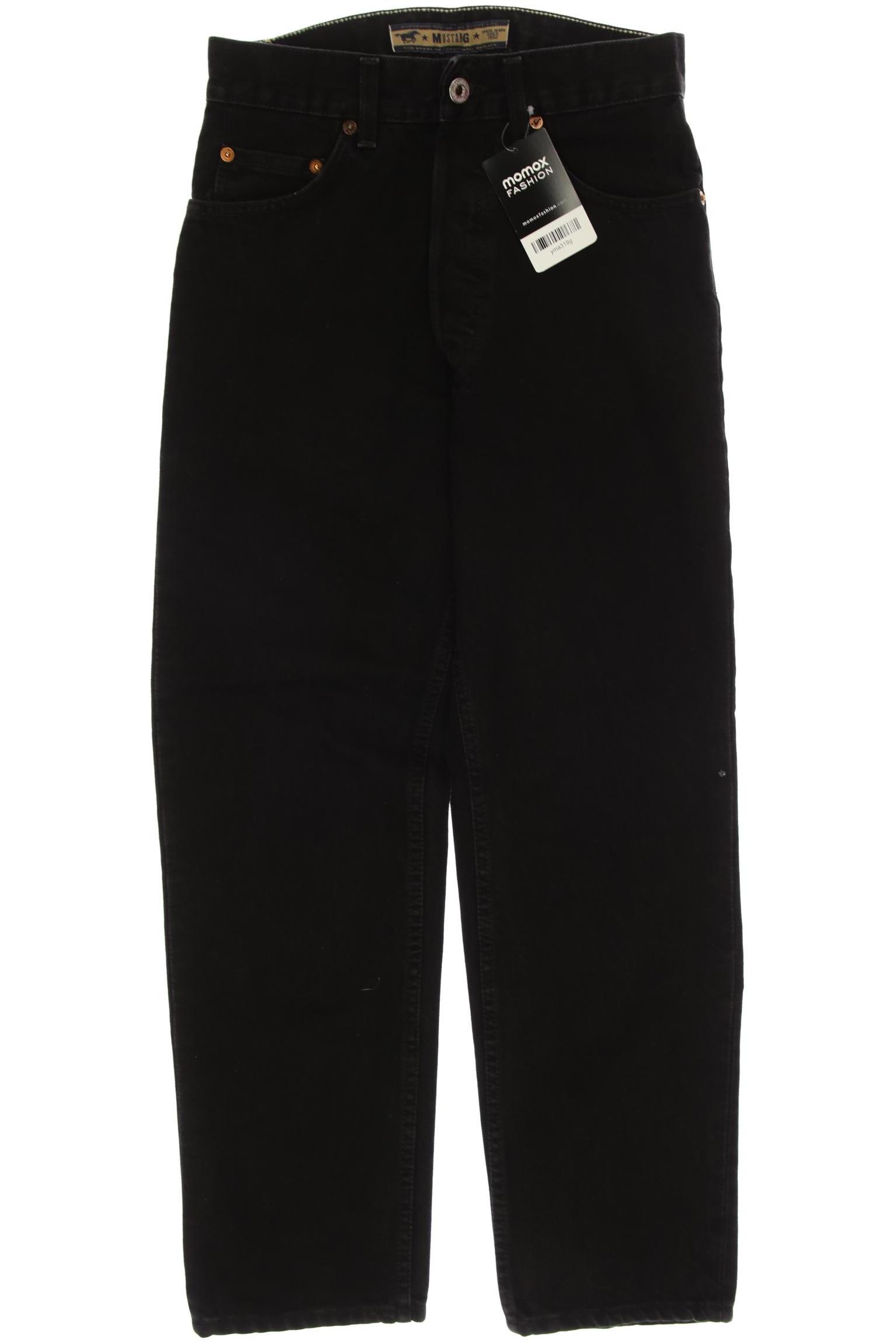 

MUSTANG Herren Jeans, schwarz