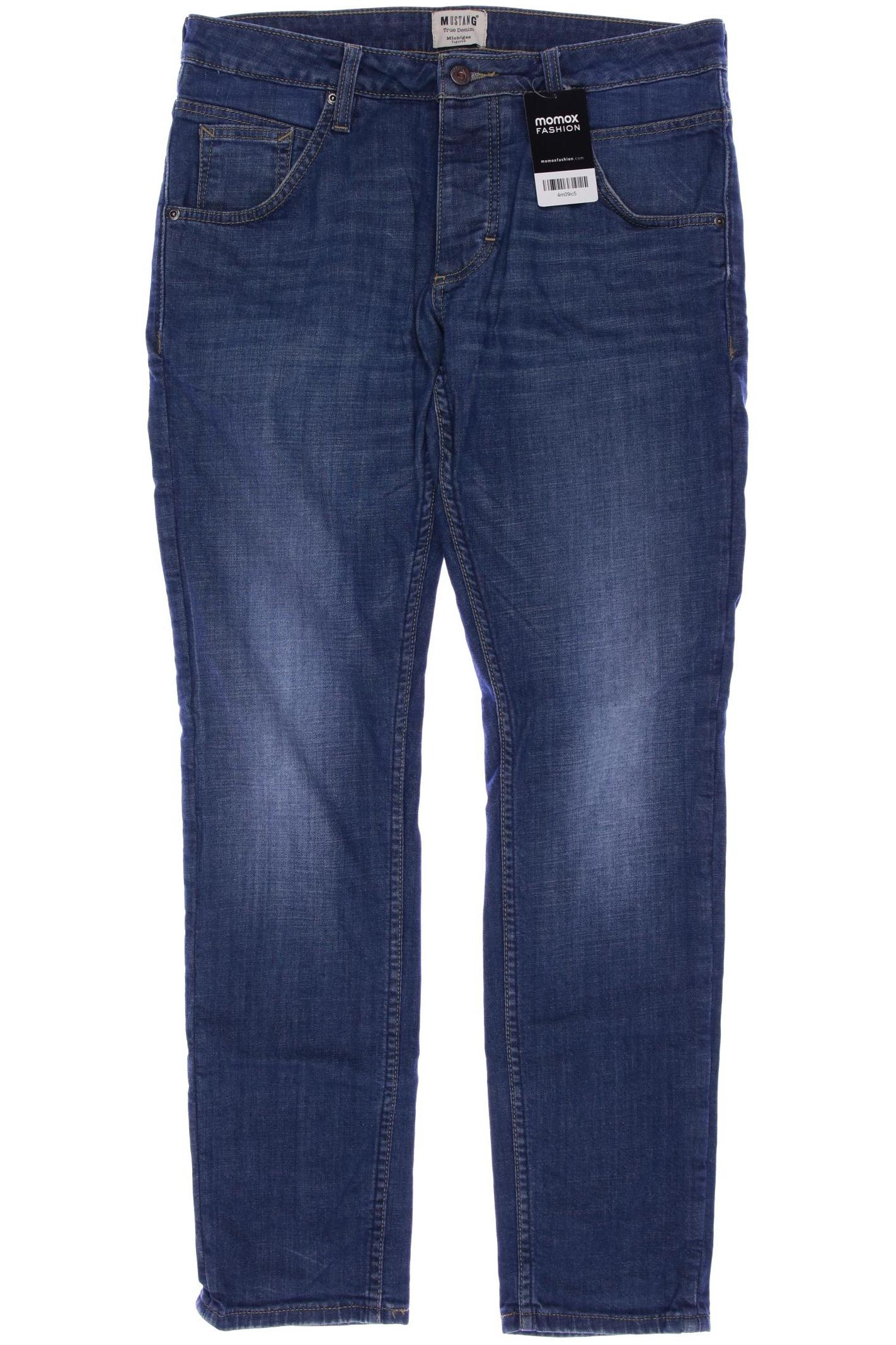 

Mustang Herren Jeans, blau, Gr. 52