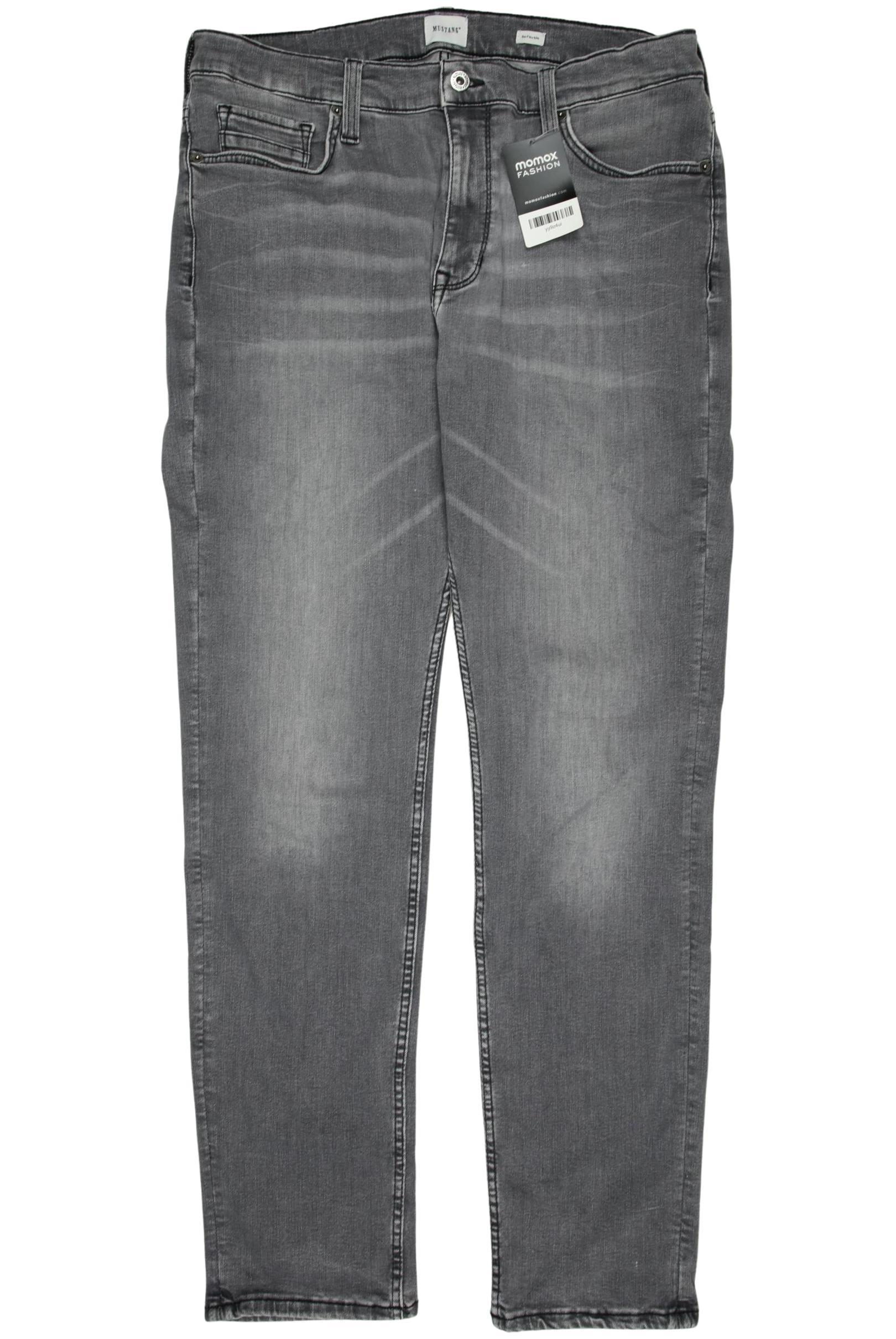 

Mustang Herren Jeans, grau, Gr. 35