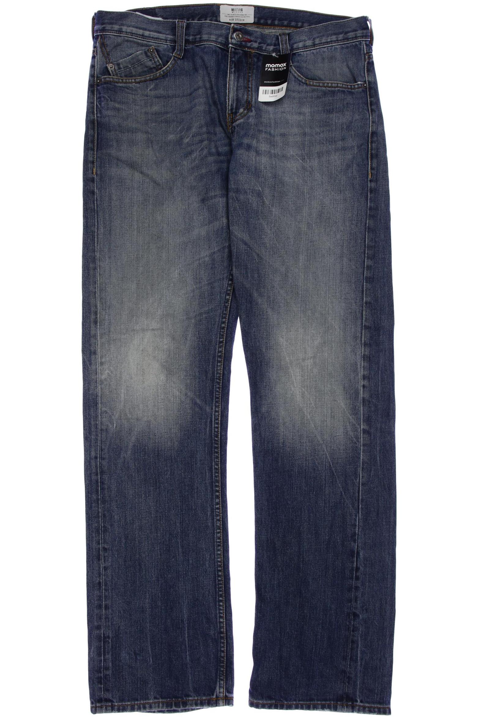 

Mustang Herren Jeans, blau, Gr. 36