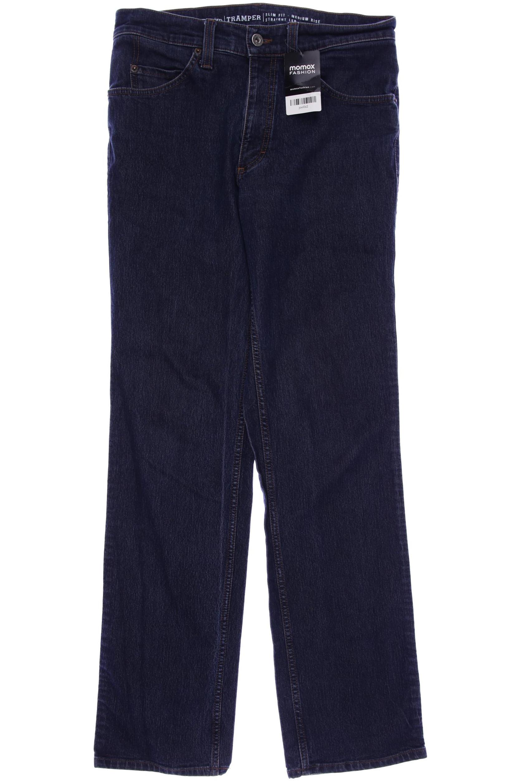 

Mustang Herren Jeans, marineblau, Gr. 52