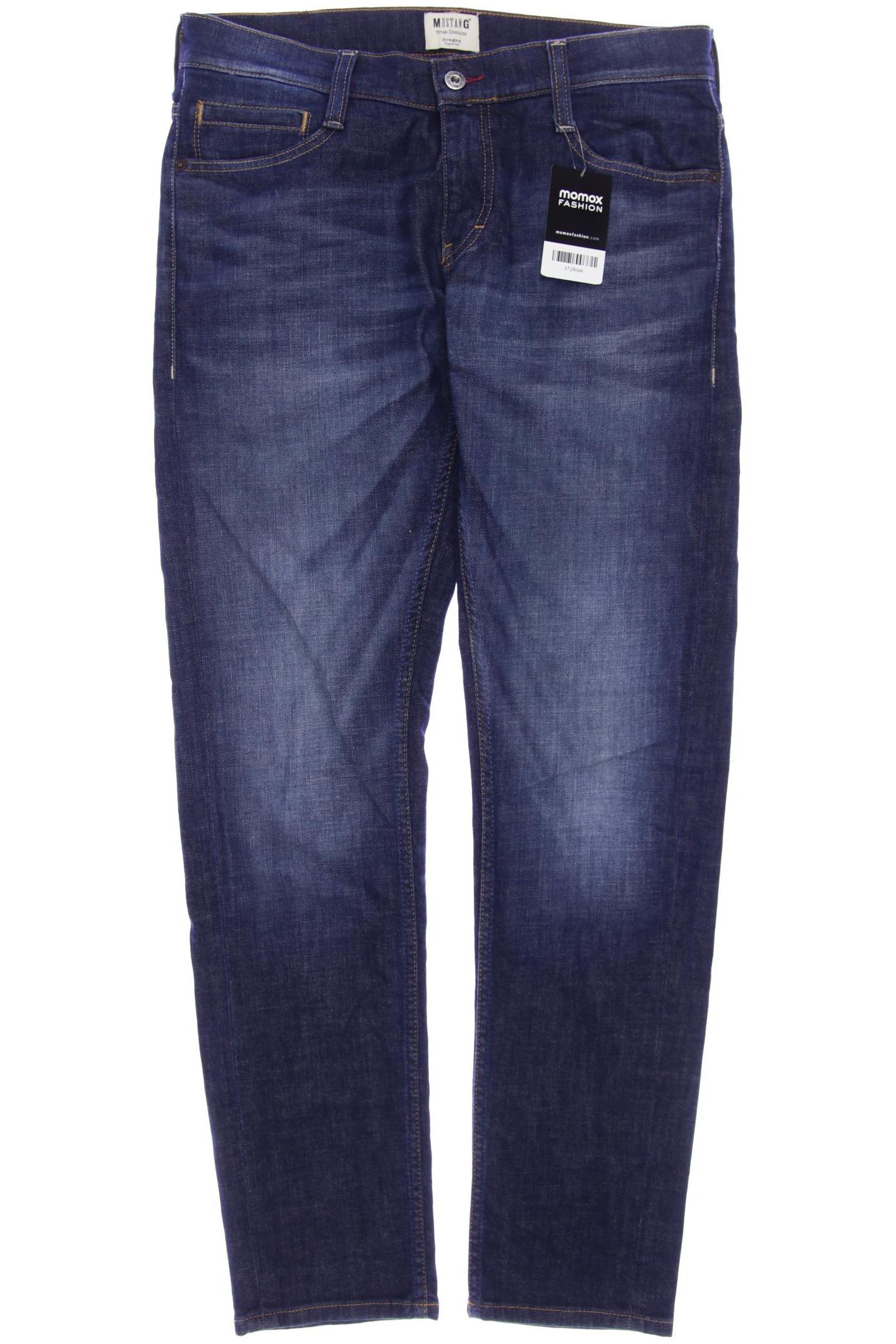 

MUSTANG Herren Jeans, marineblau