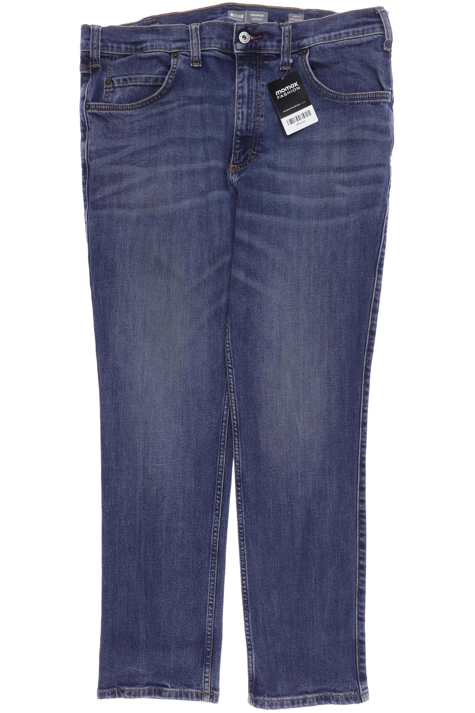 

Mustang Herren Jeans, blau, Gr. 38