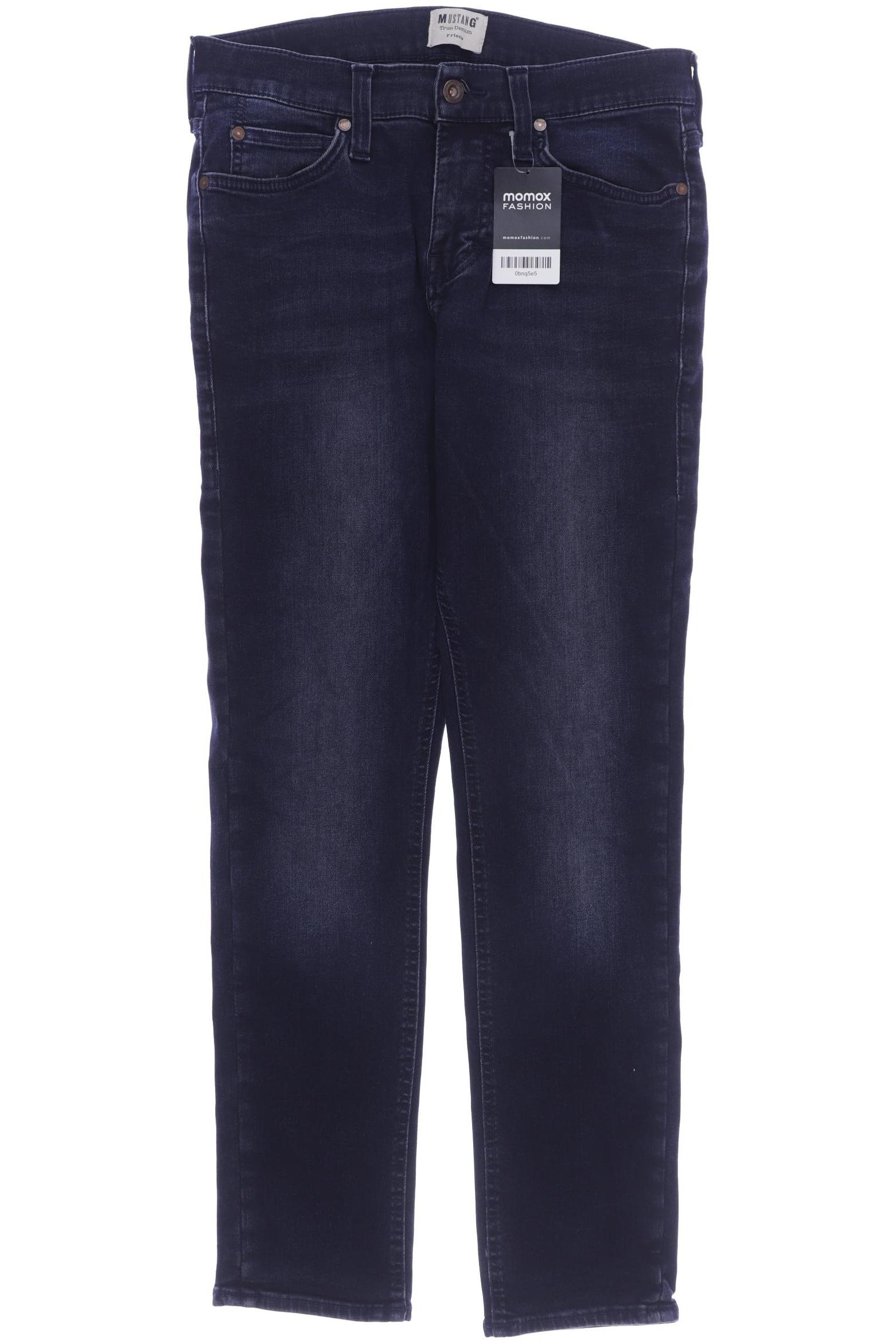 

MUSTANG Herren Jeans, marineblau