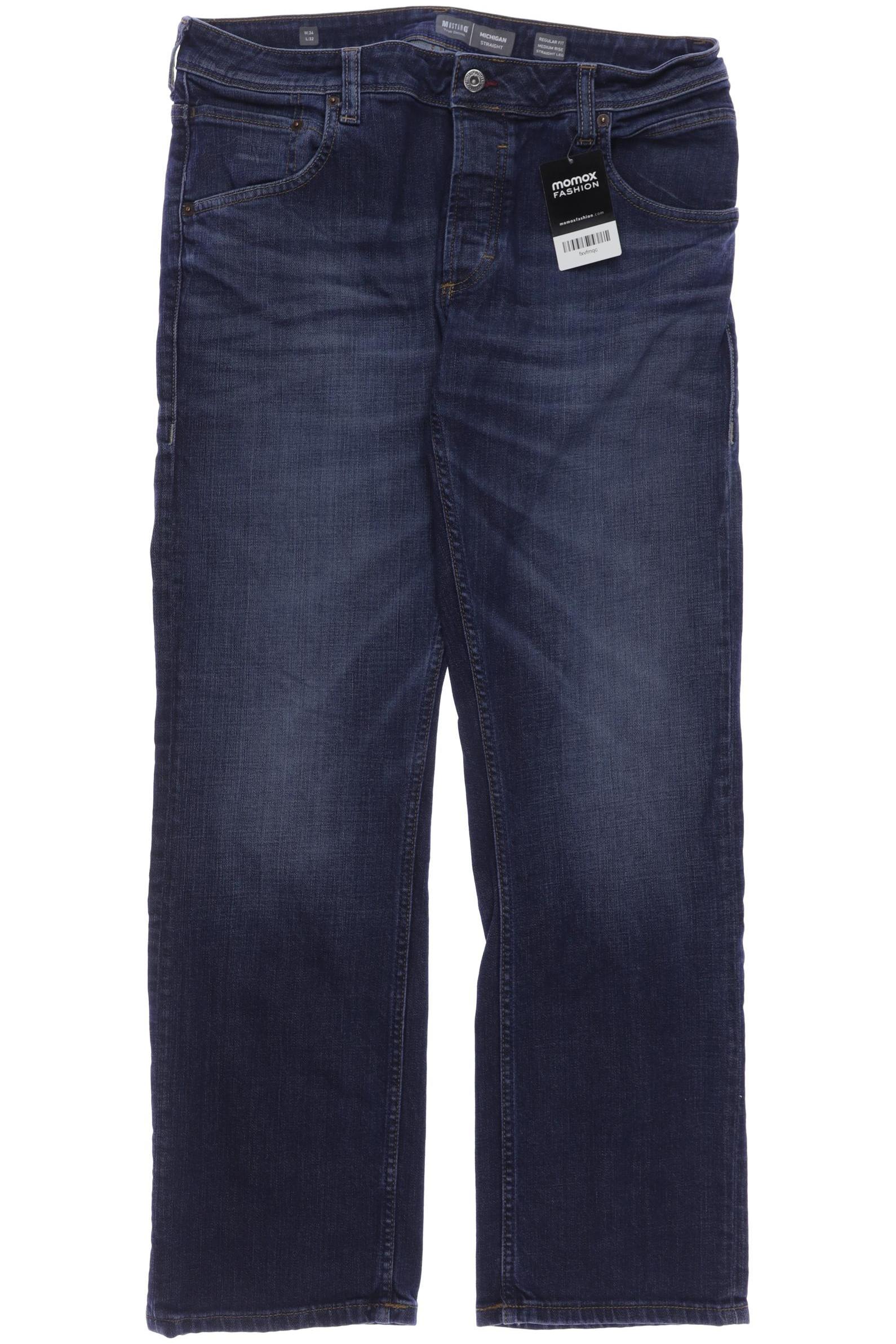 

Mustang Herren Jeans, marineblau, Gr. 34