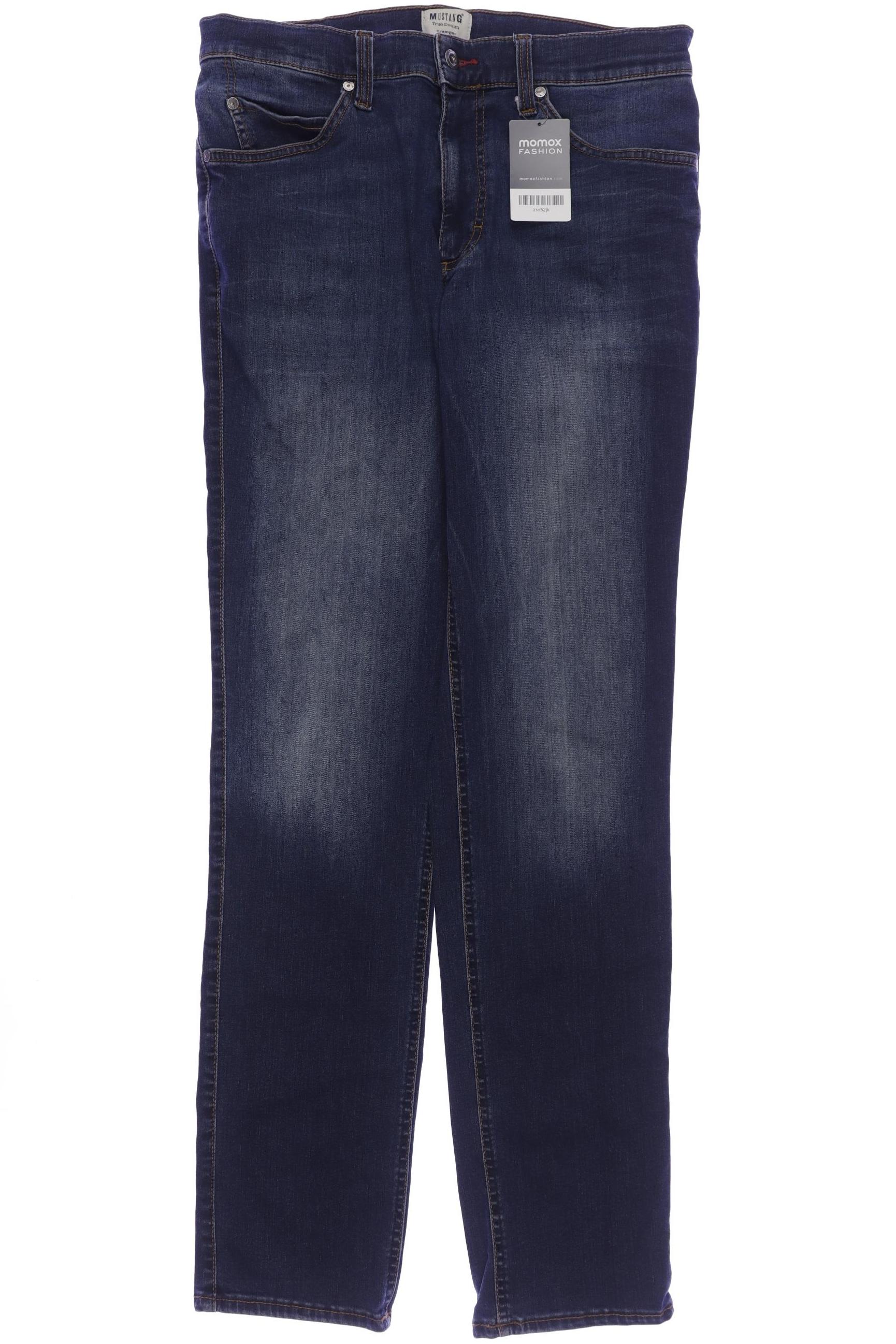 

Mustang Herren Jeans, marineblau, Gr. 34