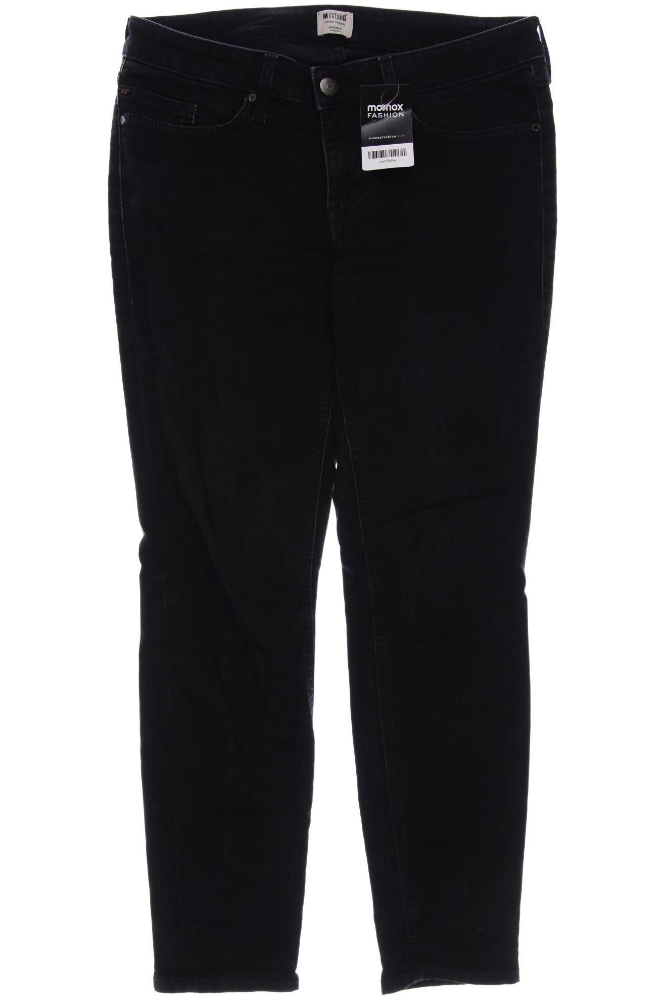 

MUSTANG Herren Jeans, schwarz