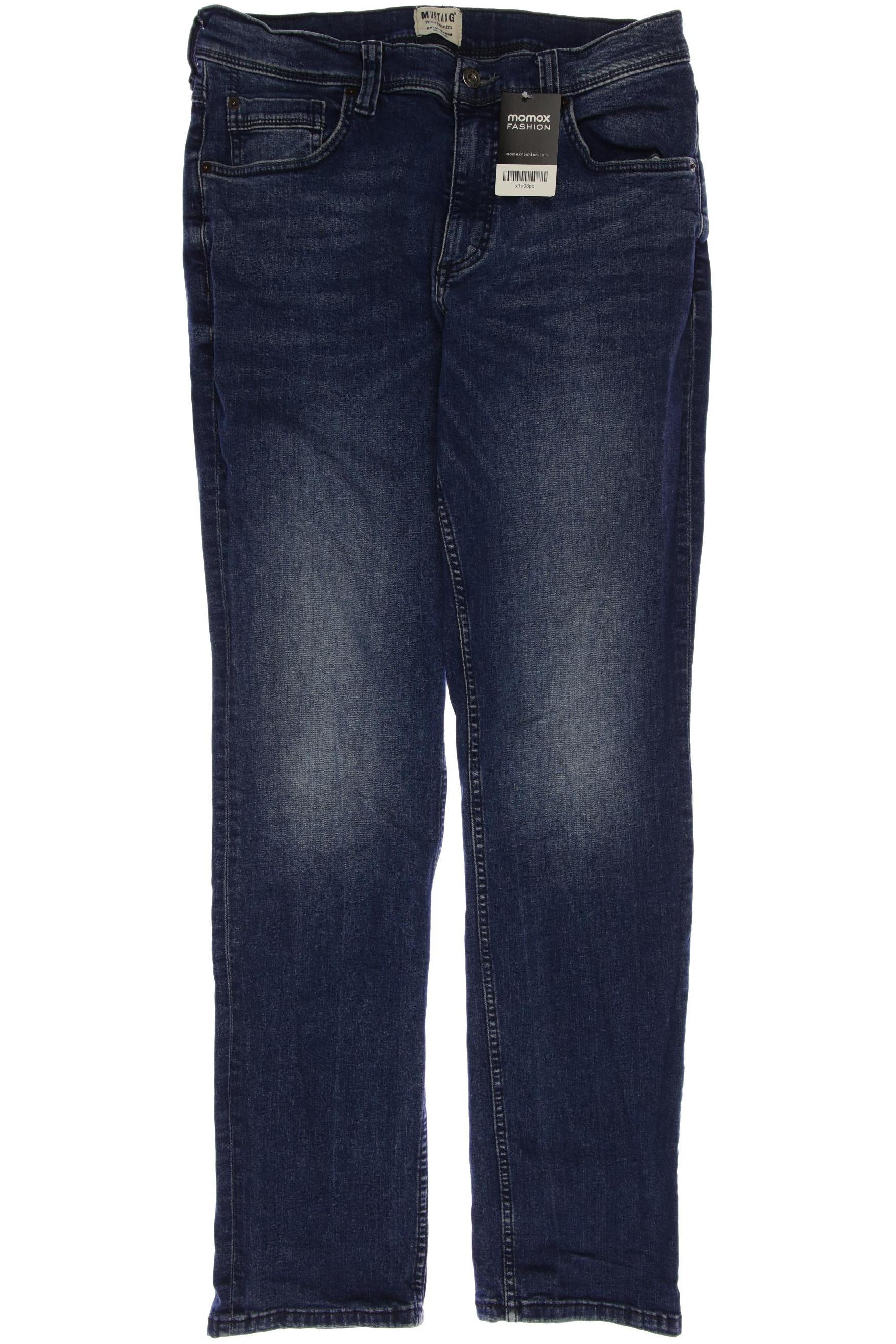 

MUSTANG Herren Jeans, blau