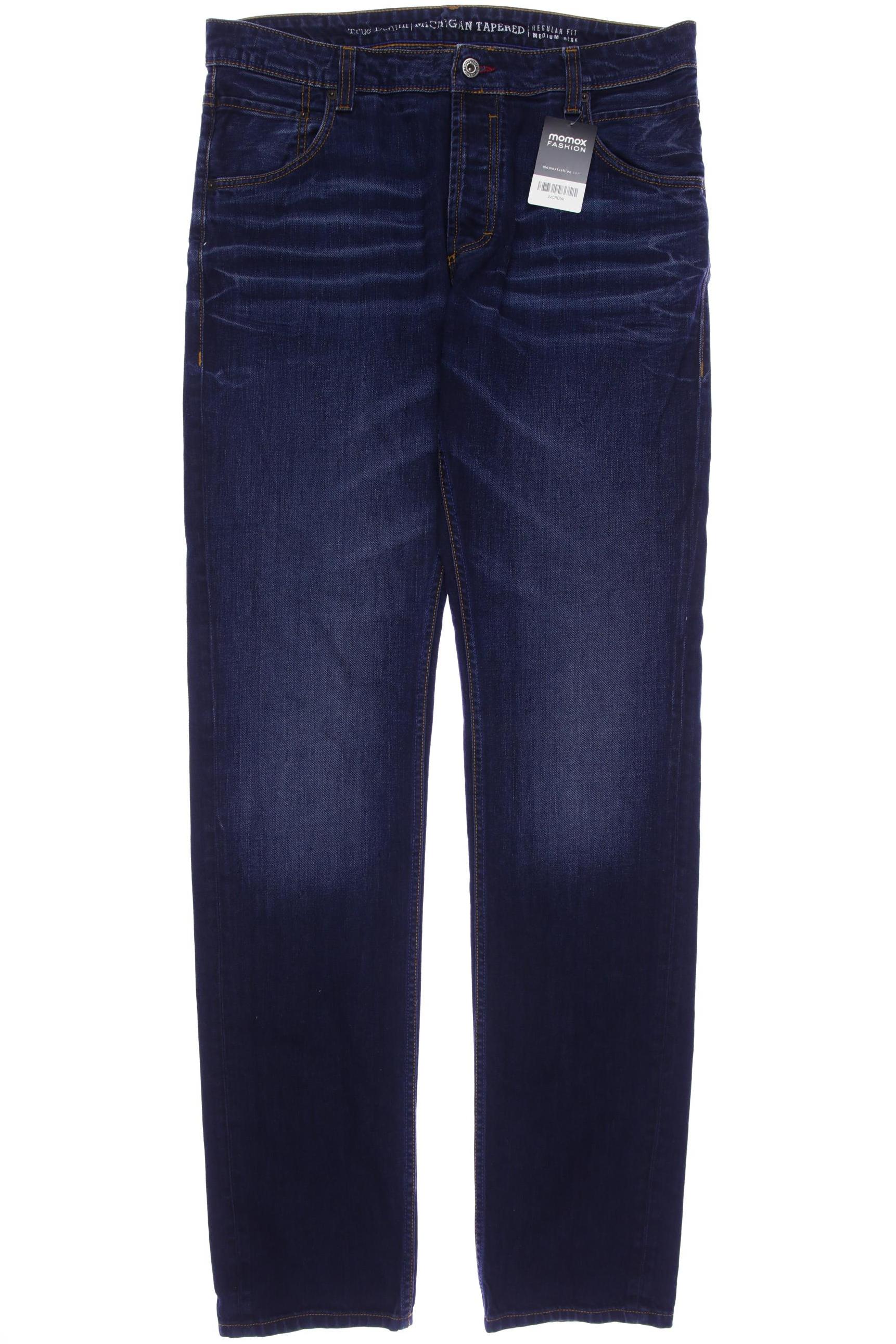 

Mustang Herren Jeans, marineblau, Gr. 35