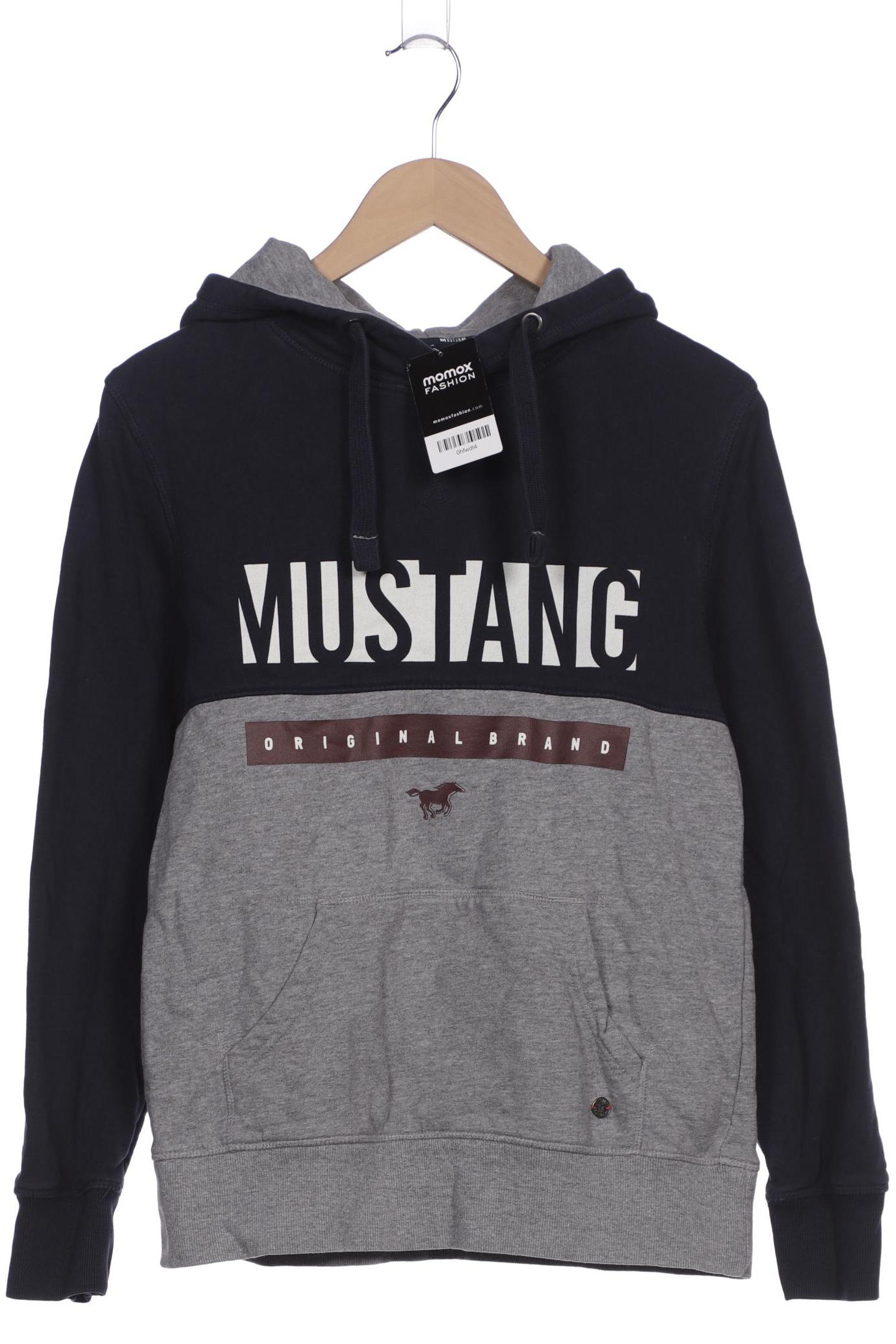 

Mustang Herren Kapuzenpullover, grau, Gr. 46