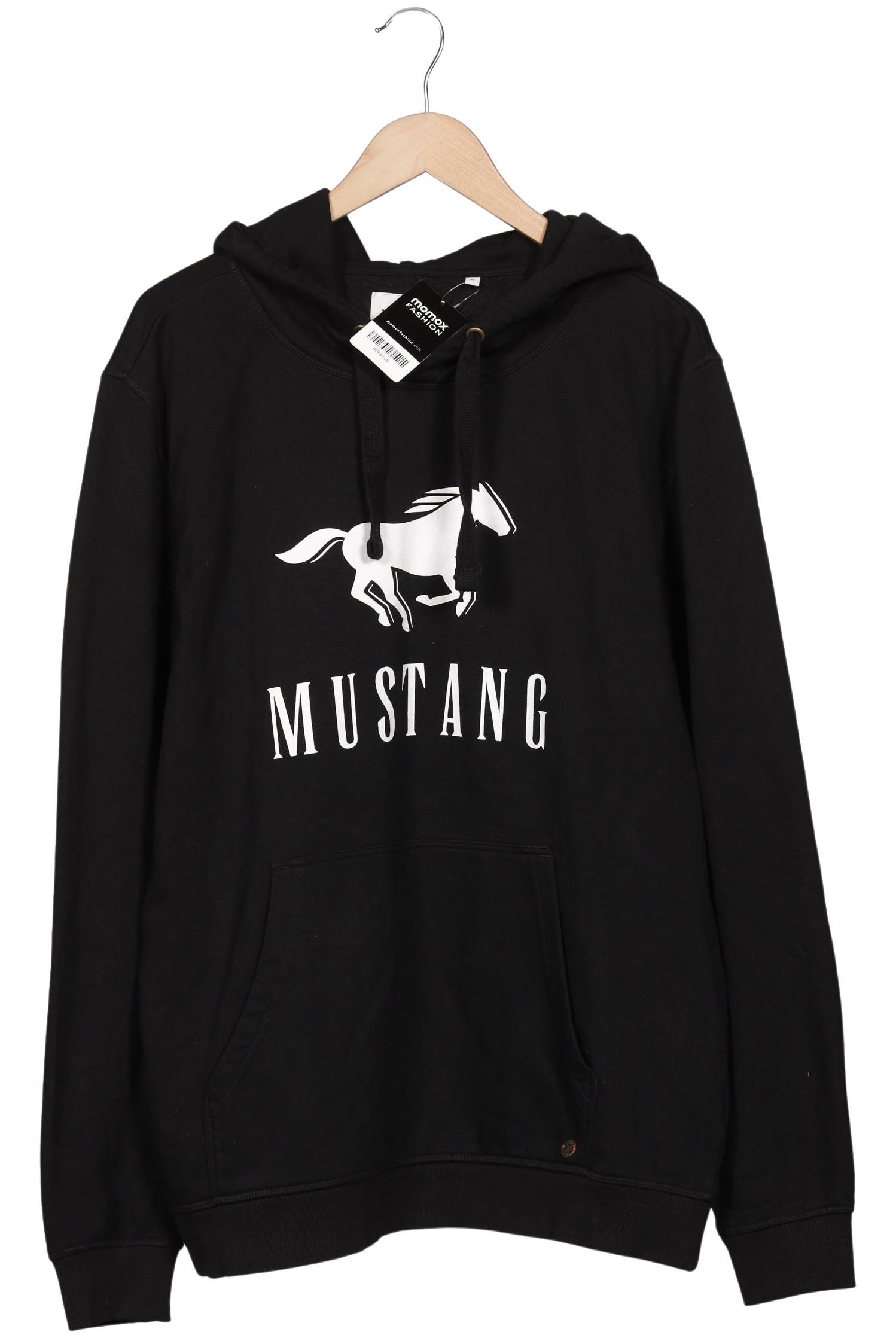 

Mustang Herren Kapuzenpullover, schwarz, Gr. 54