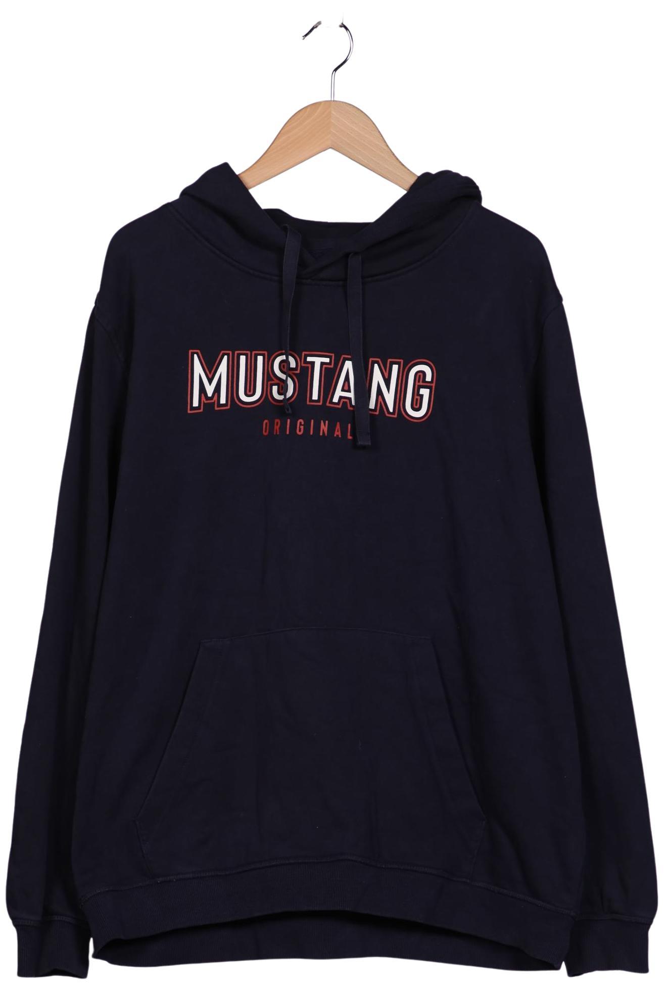

Mustang Herren Kapuzenpullover, marineblau, Gr. 58