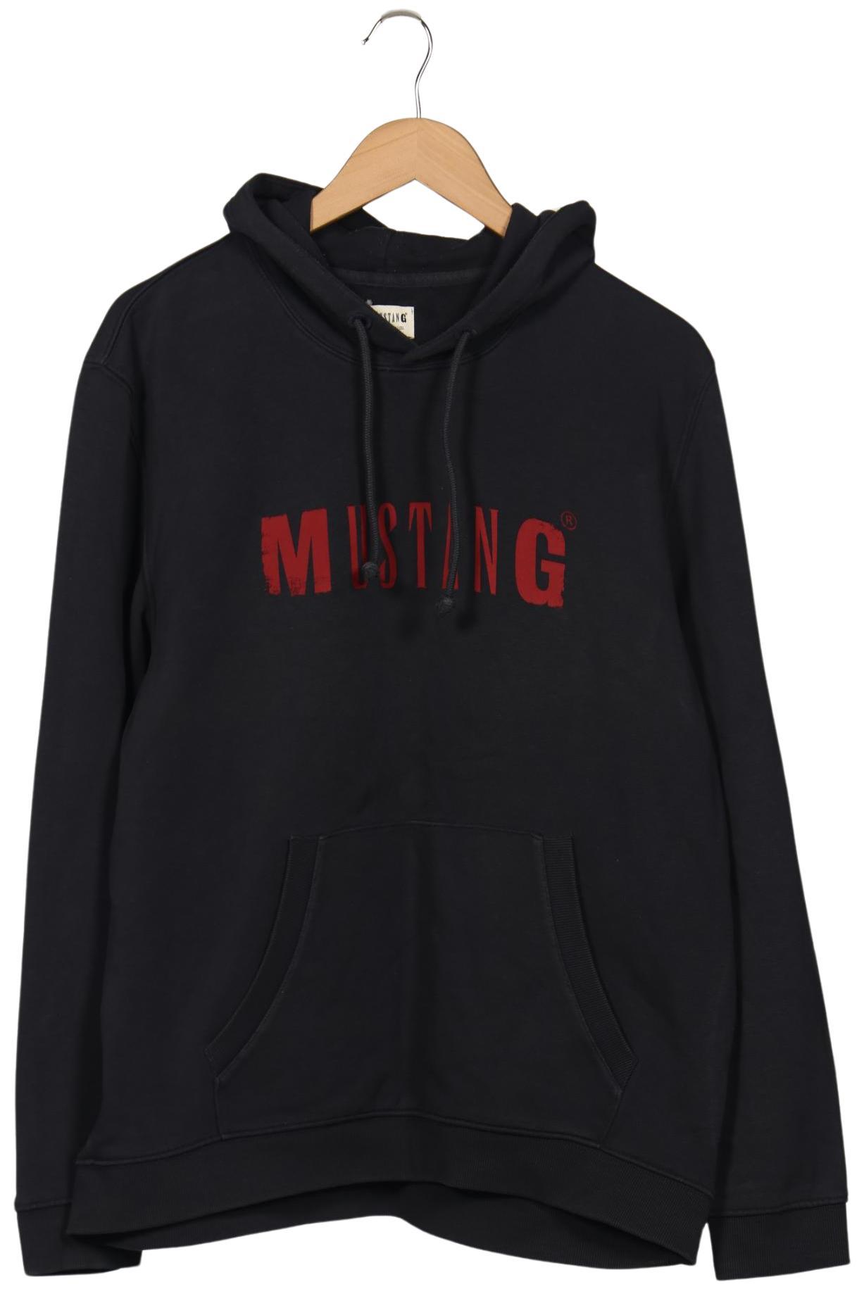 

Mustang Herren Kapuzenpullover, marineblau, Gr. 54