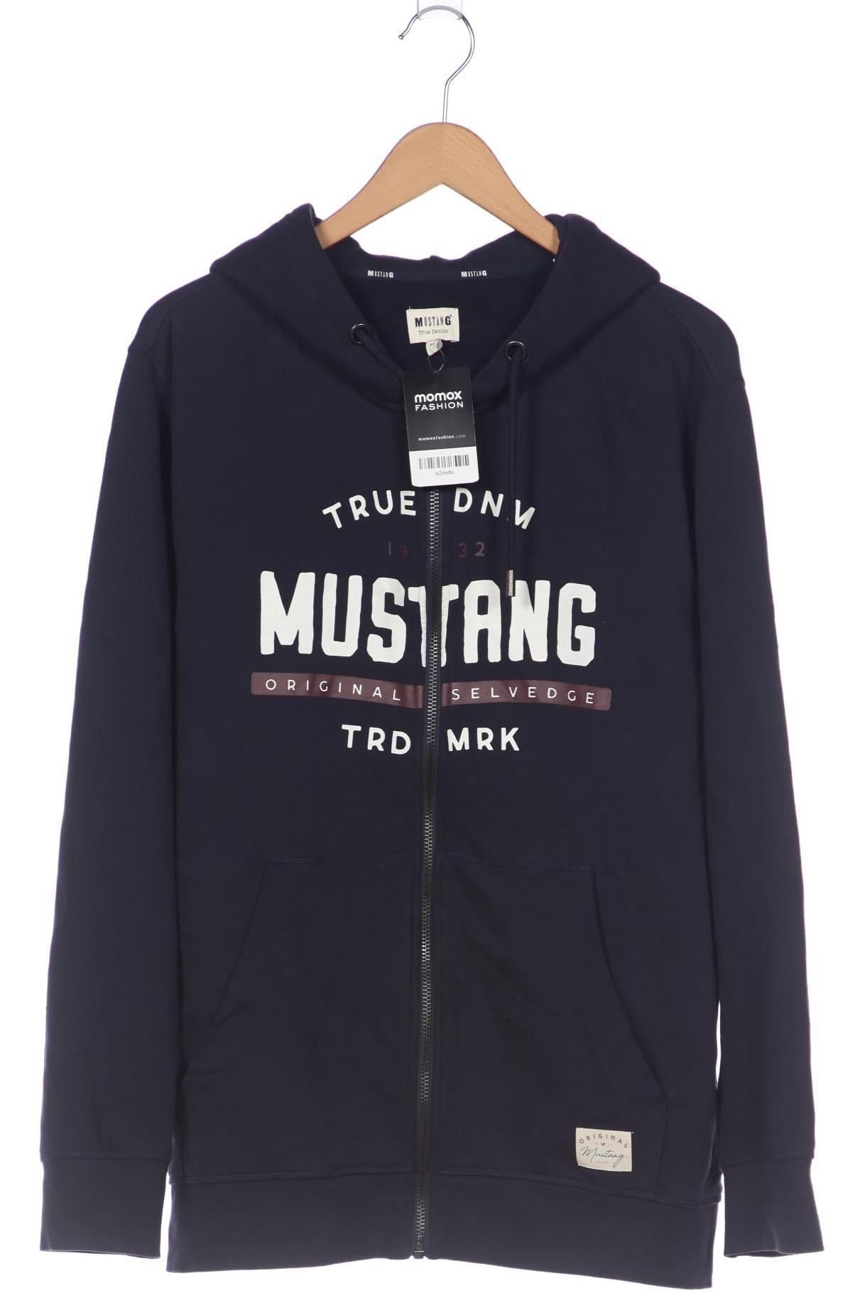 

Mustang Herren Kapuzenpullover, marineblau, Gr. 54