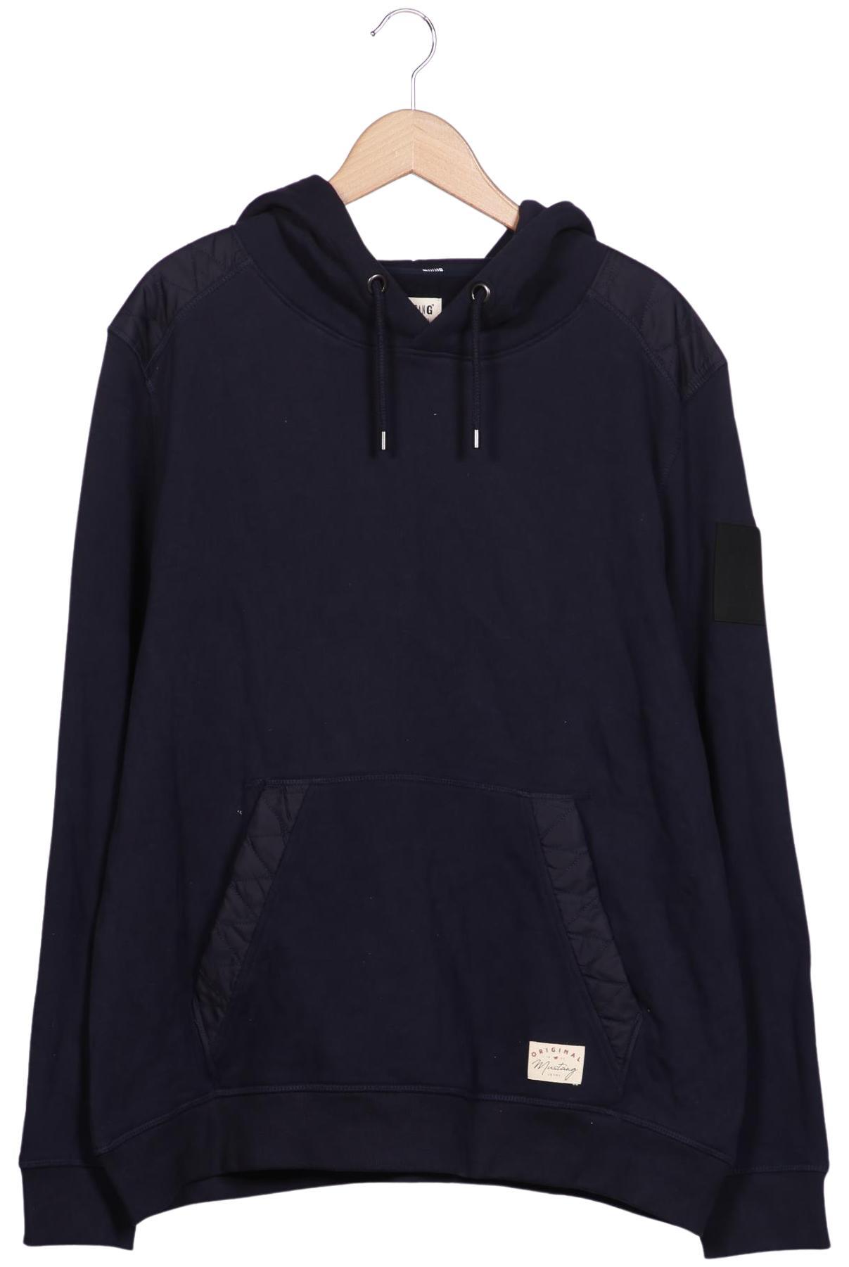 

Mustang Herren Kapuzenpullover, marineblau, Gr. 54