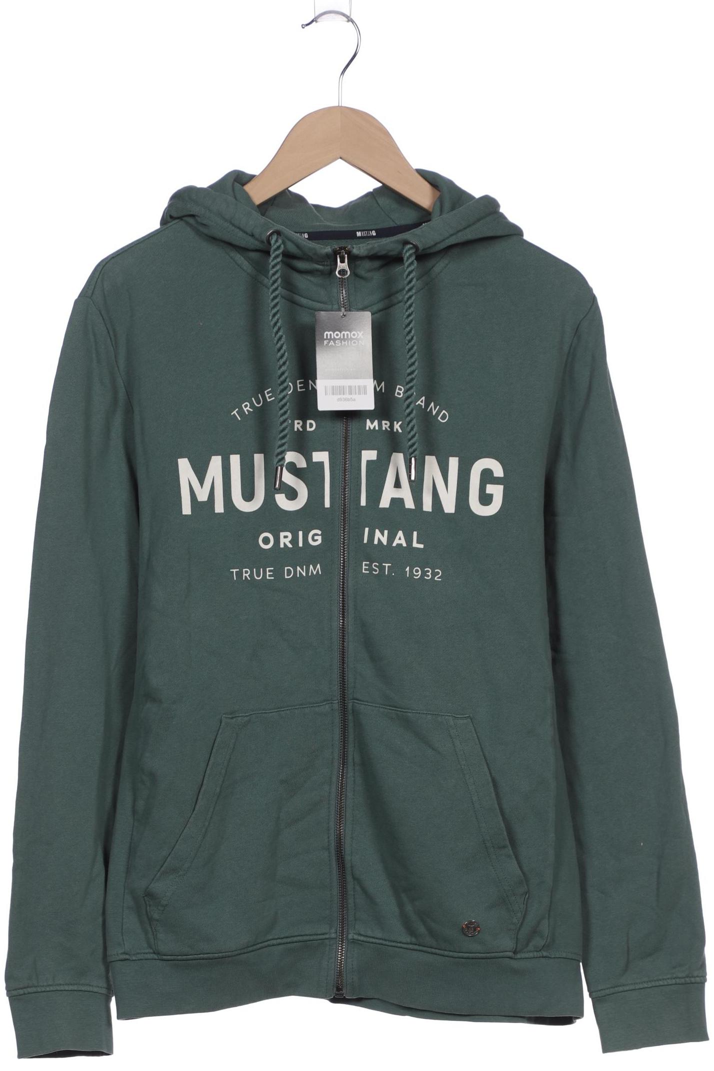 

Mustang Herren Kapuzenpullover, grün, Gr. 48