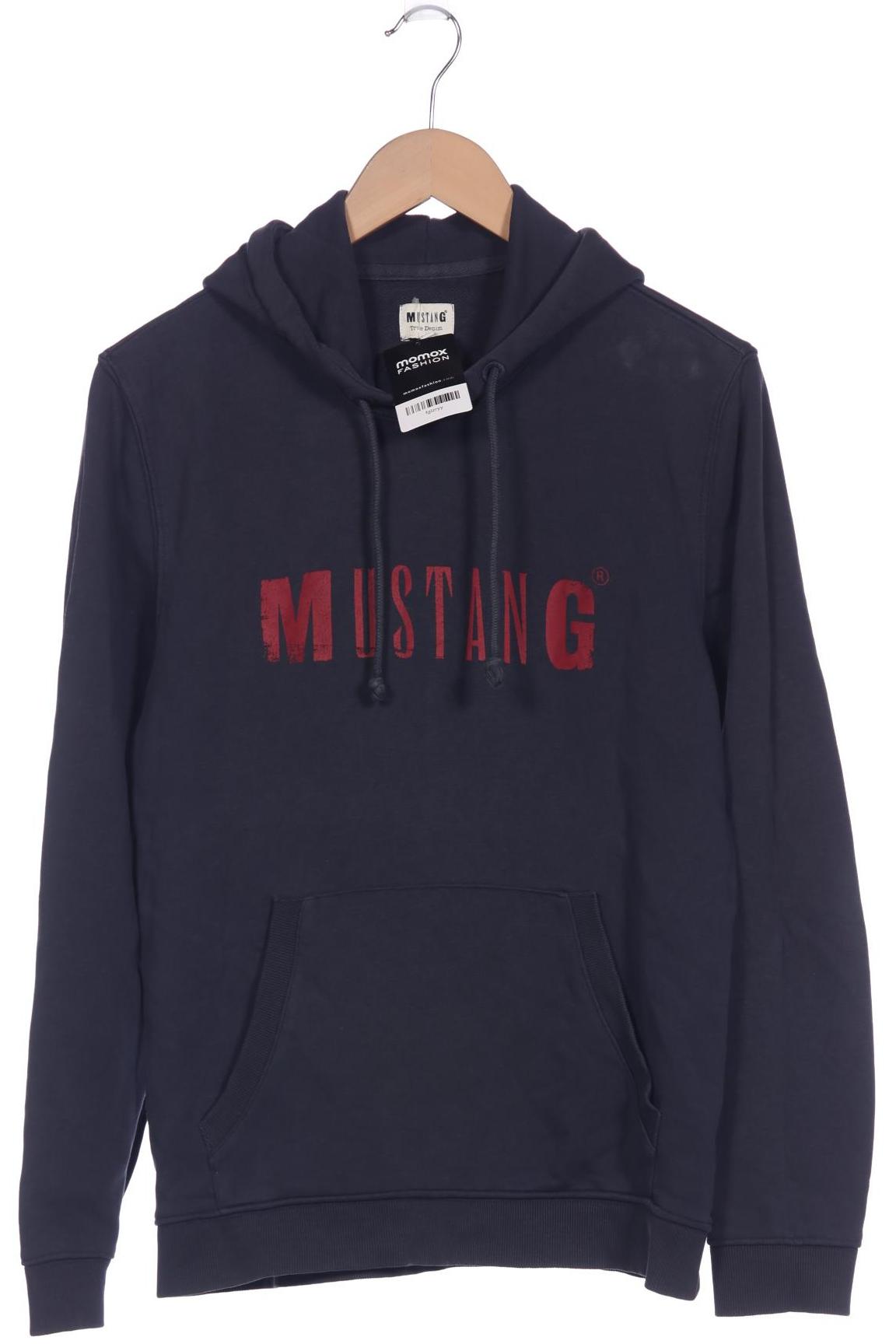 

Mustang Herren Kapuzenpullover, marineblau, Gr. 48