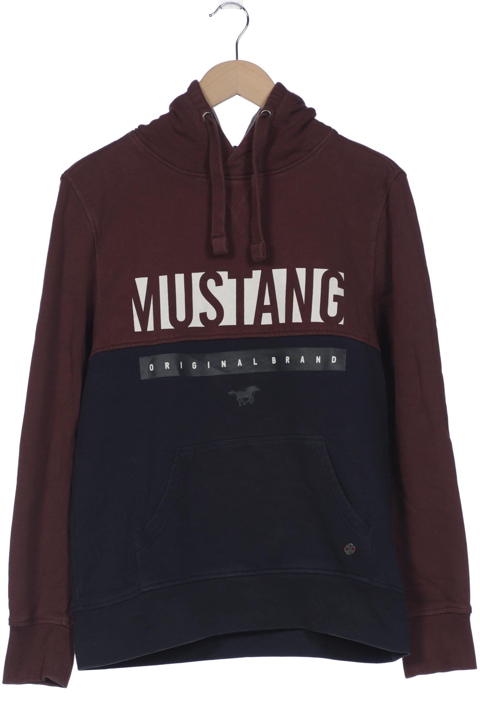 

Mustang Herren Kapuzenpullover, bordeaux, Gr. 46