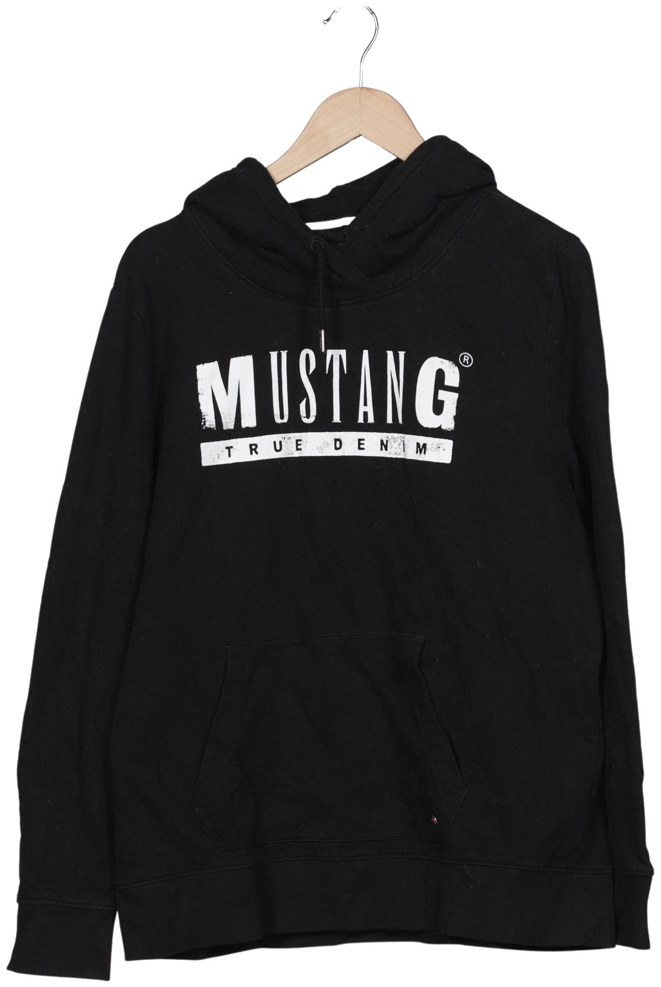 

Mustang Herren Kapuzenpullover, schwarz, Gr. 54